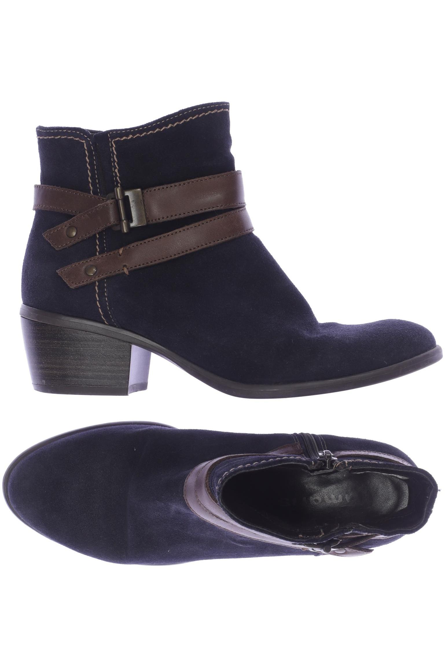 

Tamaris Damen Stiefelette, marineblau, Gr. 38