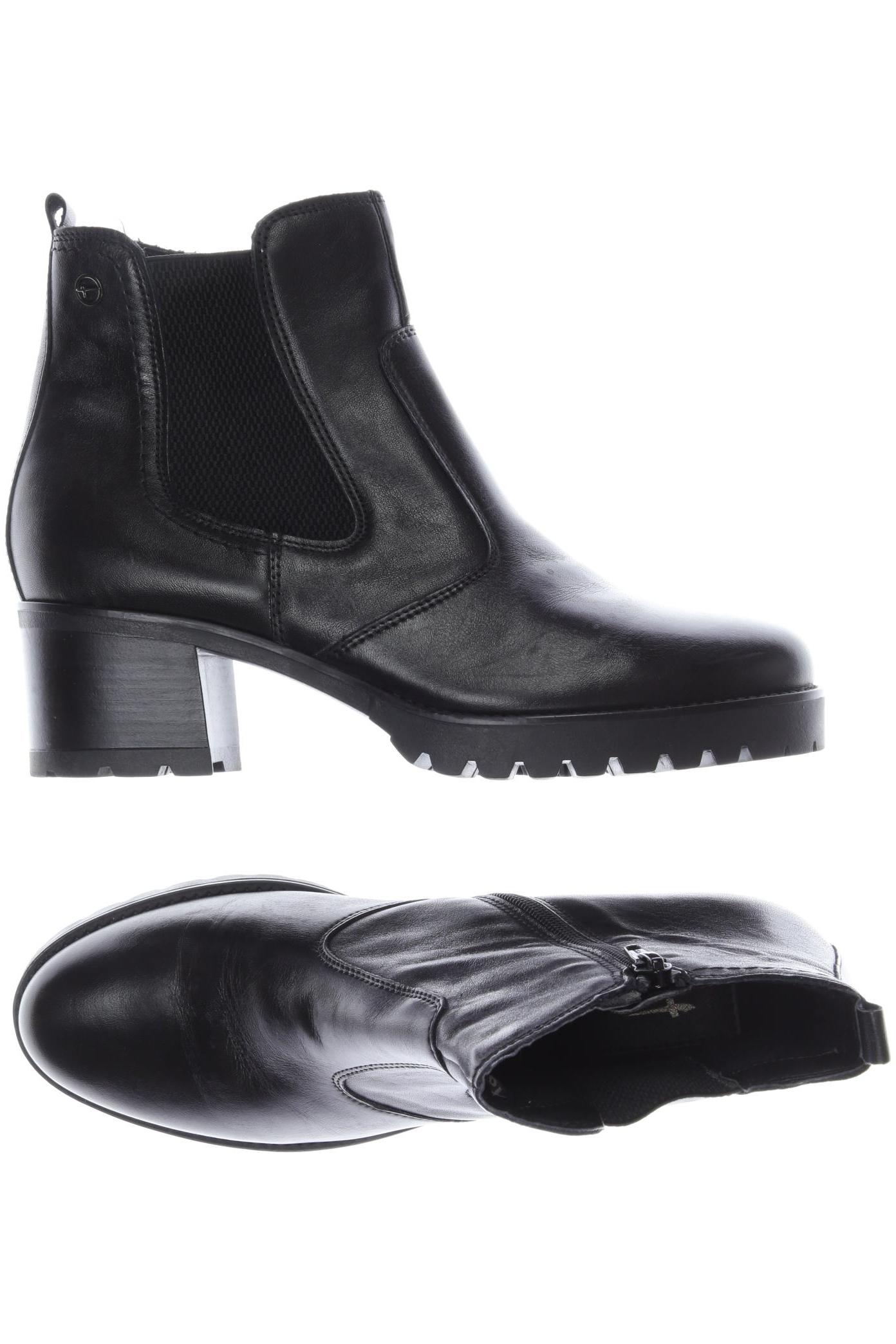 

Tamaris Damen Stiefelette, schwarz, Gr. 39