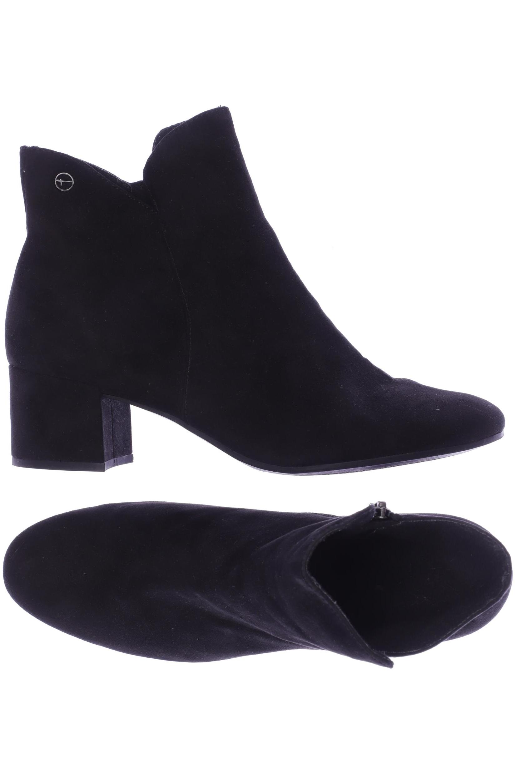 

Tamaris Damen Stiefelette, schwarz, Gr. 40