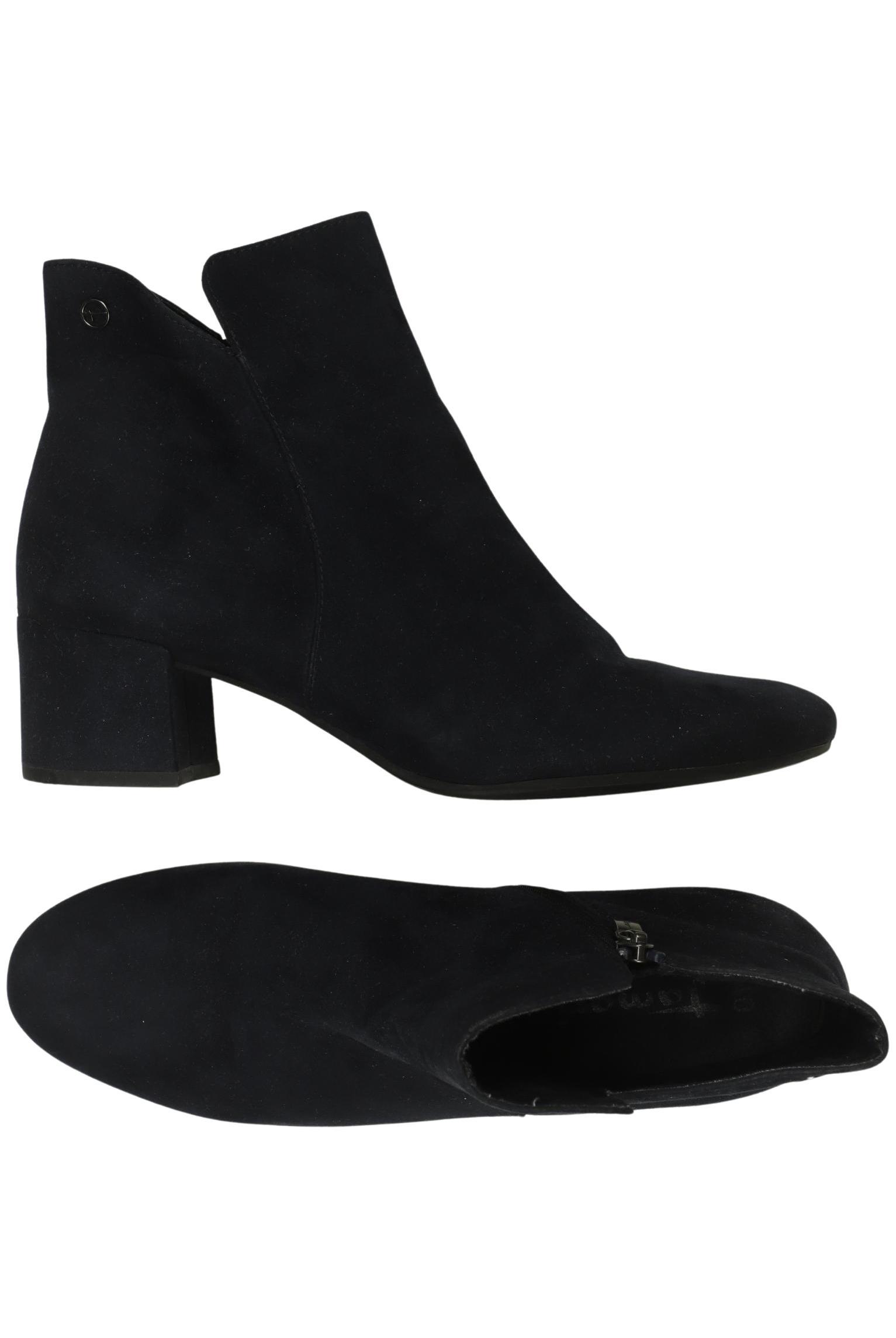 

Tamaris Damen Stiefelette, schwarz, Gr. 40