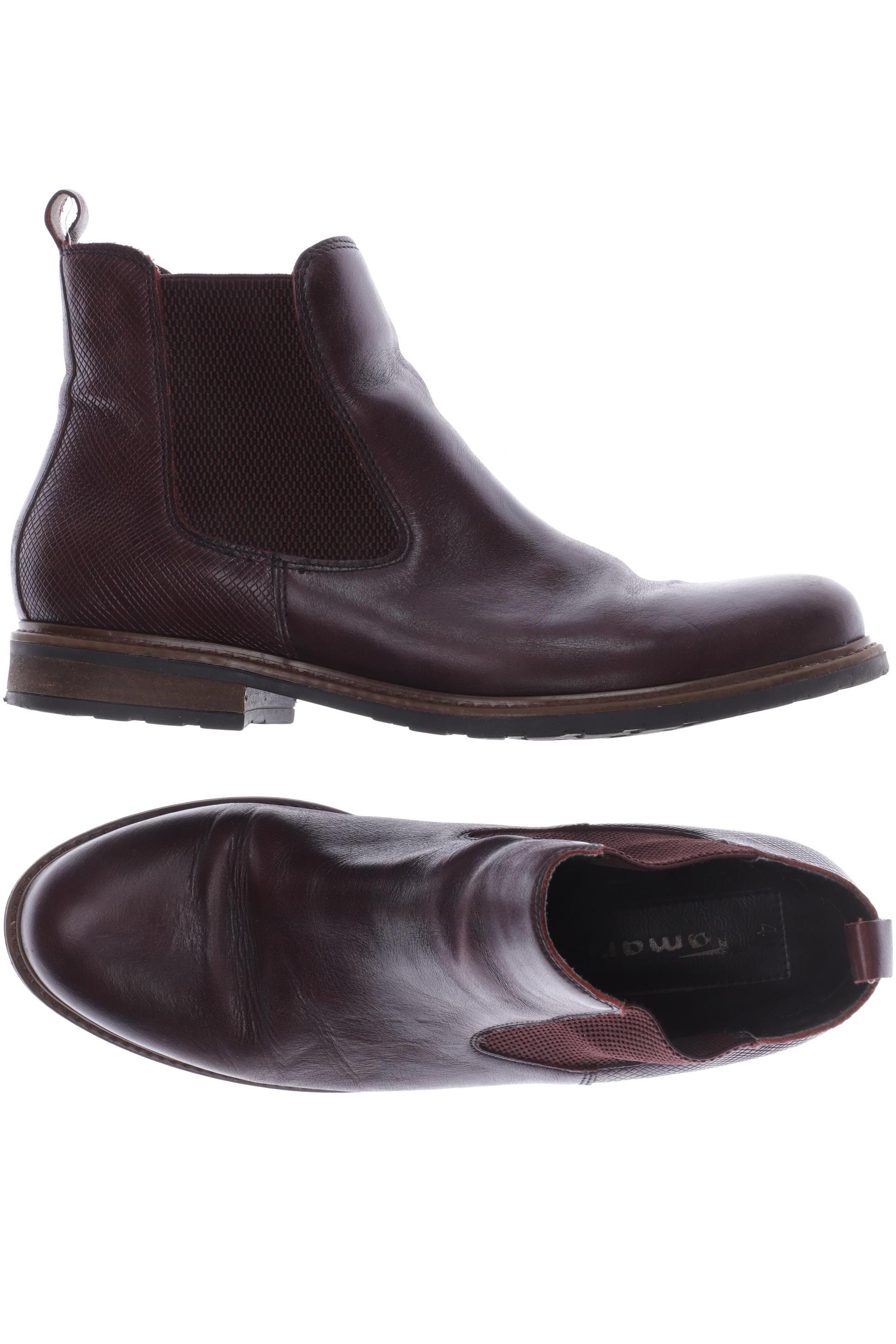 

Tamaris Damen Stiefelette, bordeaux, Gr. 41