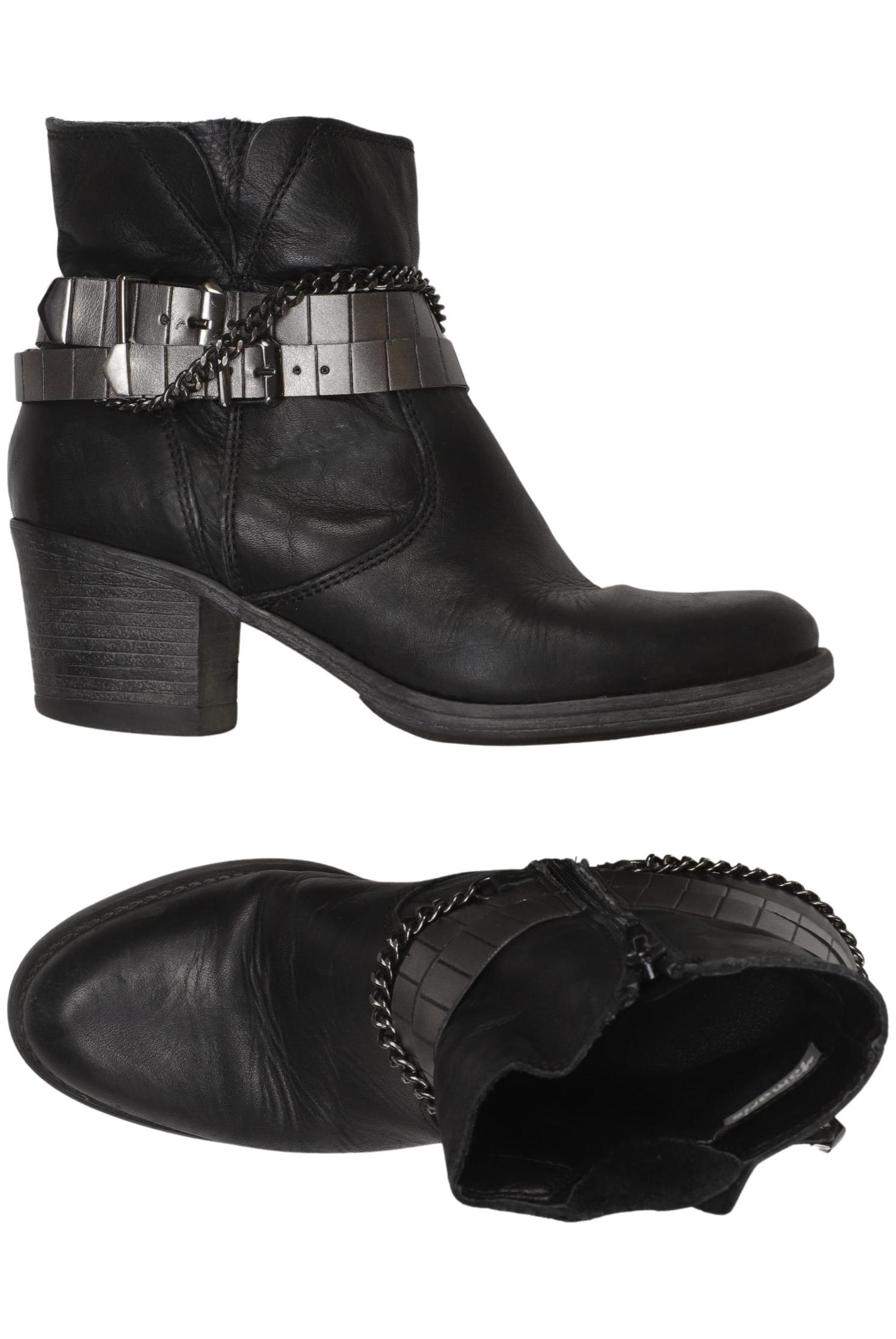 

Tamaris Damen Stiefelette, schwarz, Gr. 38