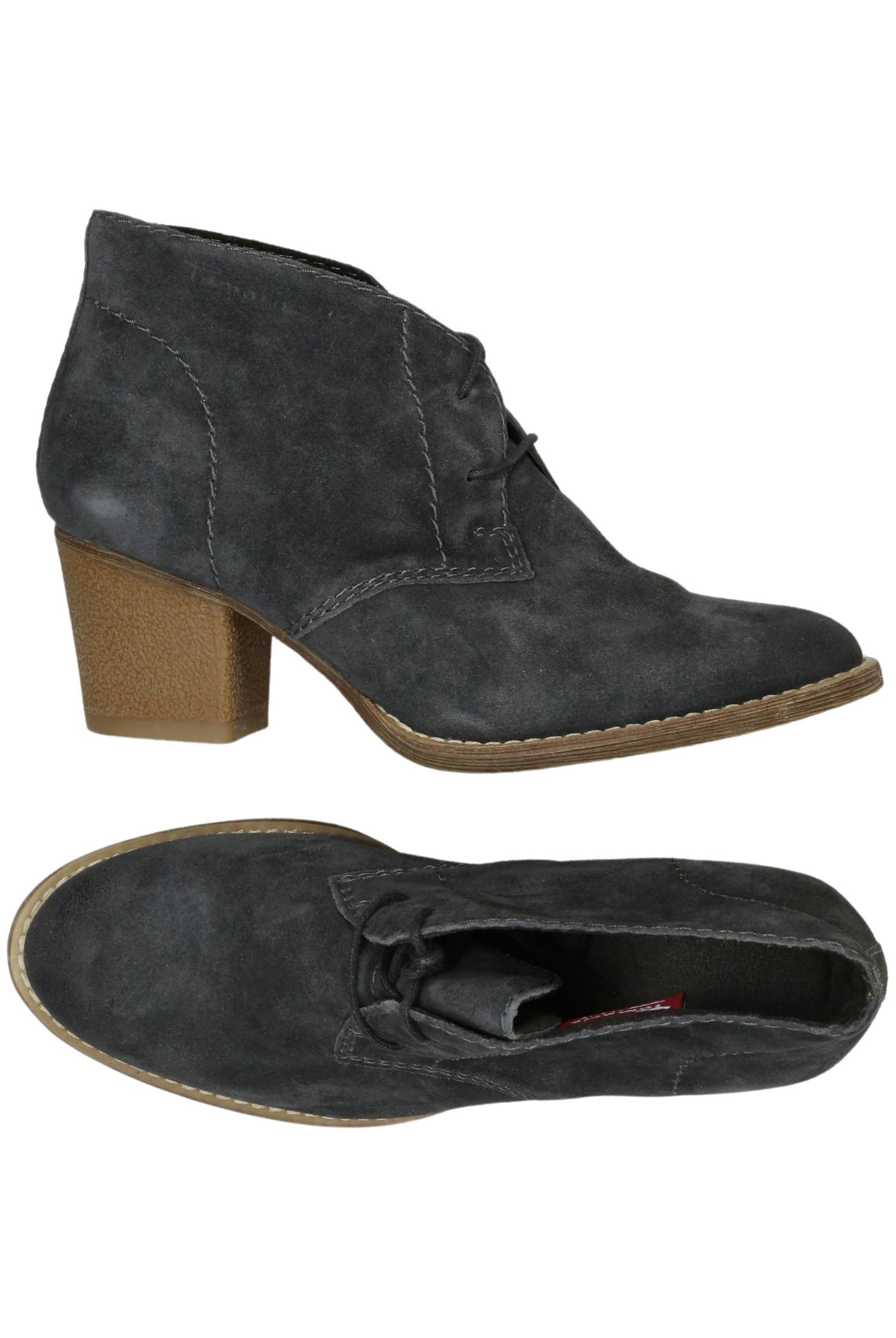 

Tamaris Damen Stiefelette, grau, Gr. 38
