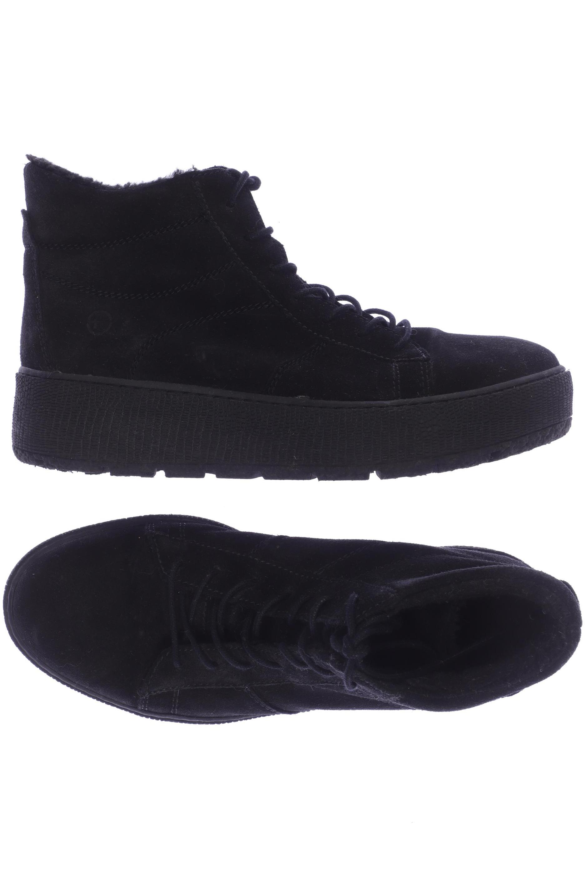 

Tamaris Damen Stiefelette, schwarz, Gr. 40