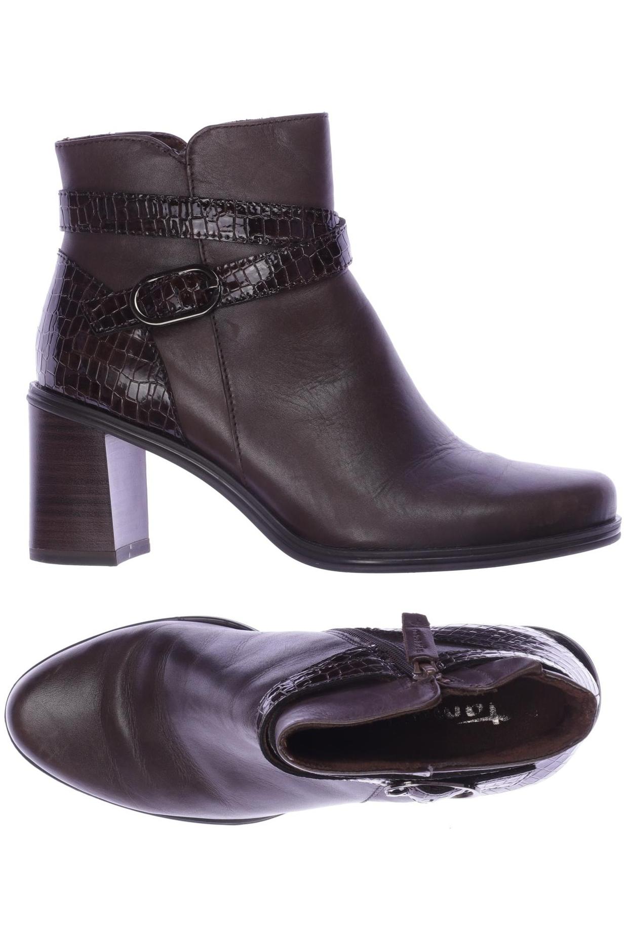 

Tamaris Damen Stiefelette, braun, Gr. 37