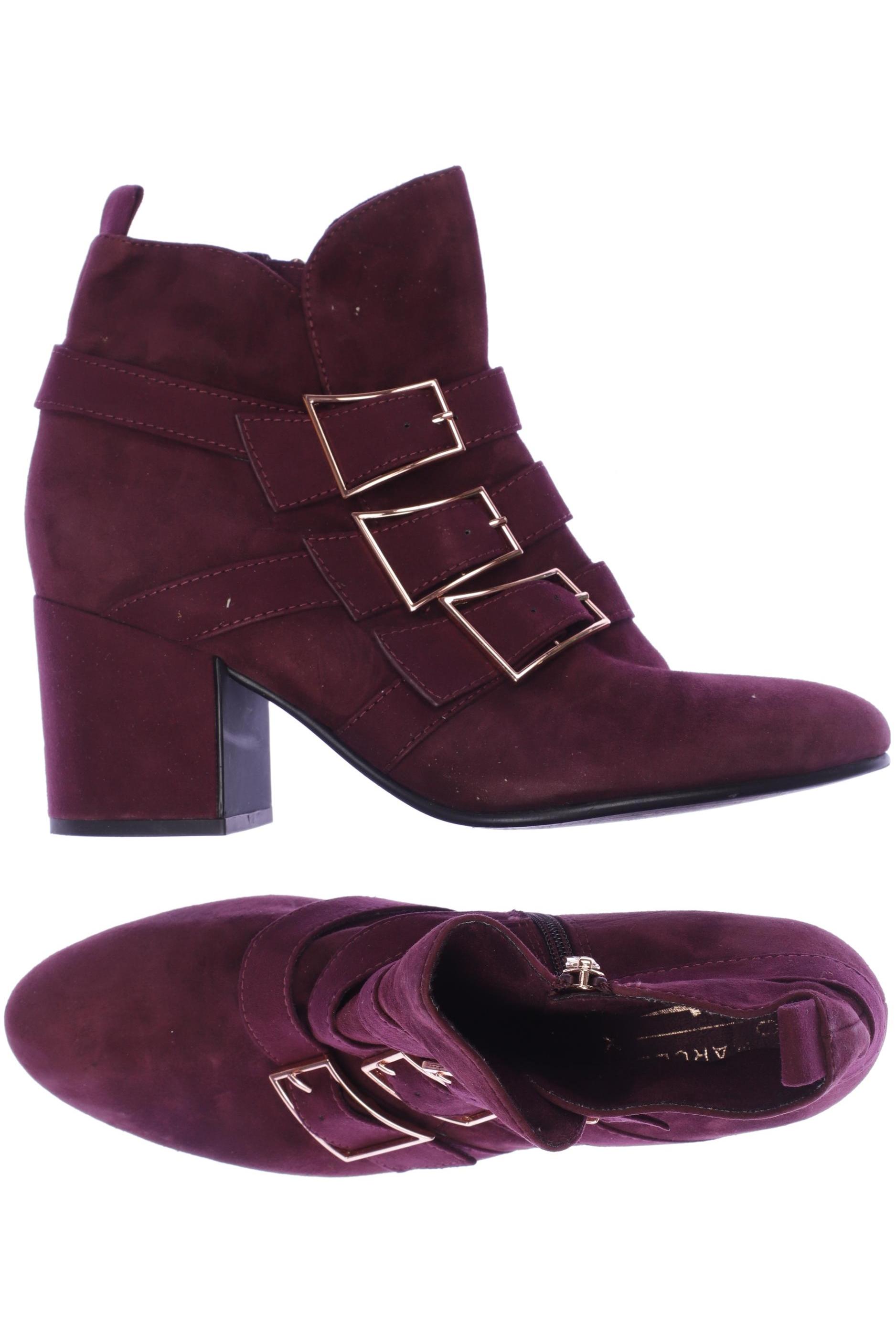 

Tamaris Damen Stiefelette, bordeaux, Gr. 40