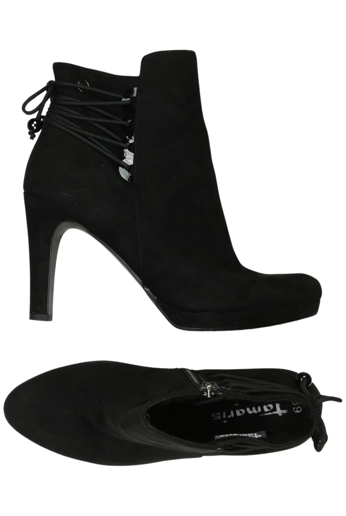 

Tamaris Damen Stiefelette, schwarz, Gr. 39