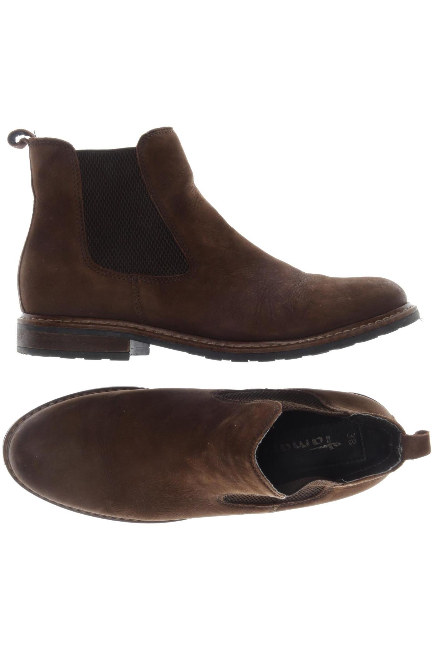

Tamaris Damen Stiefelette, braun, Gr. 38