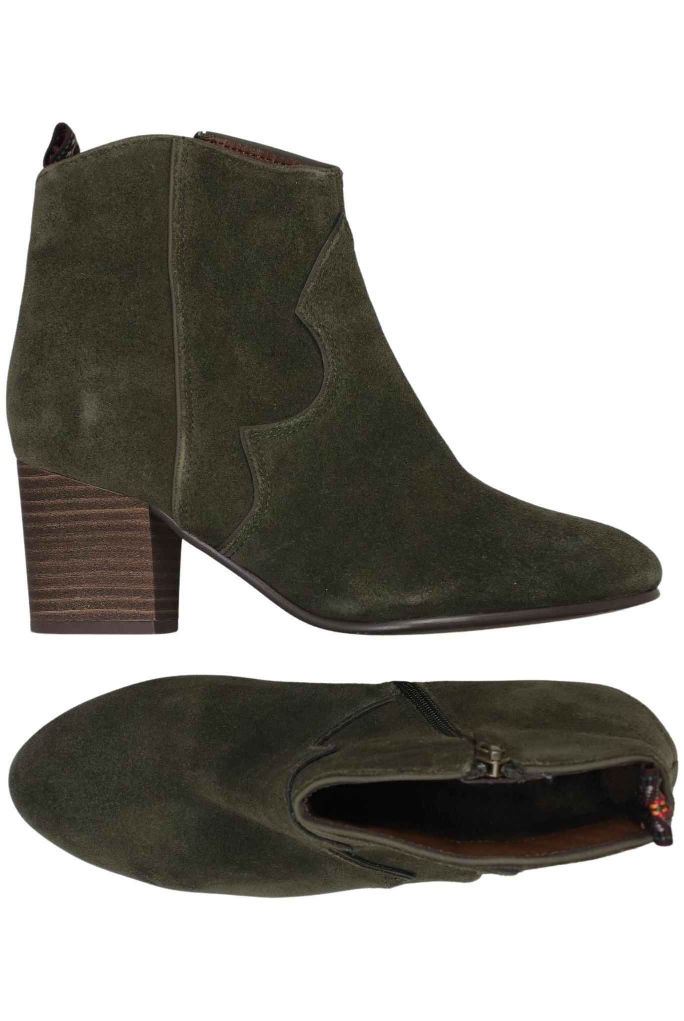 

Tamaris Damen Stiefelette, grün, Gr. 37