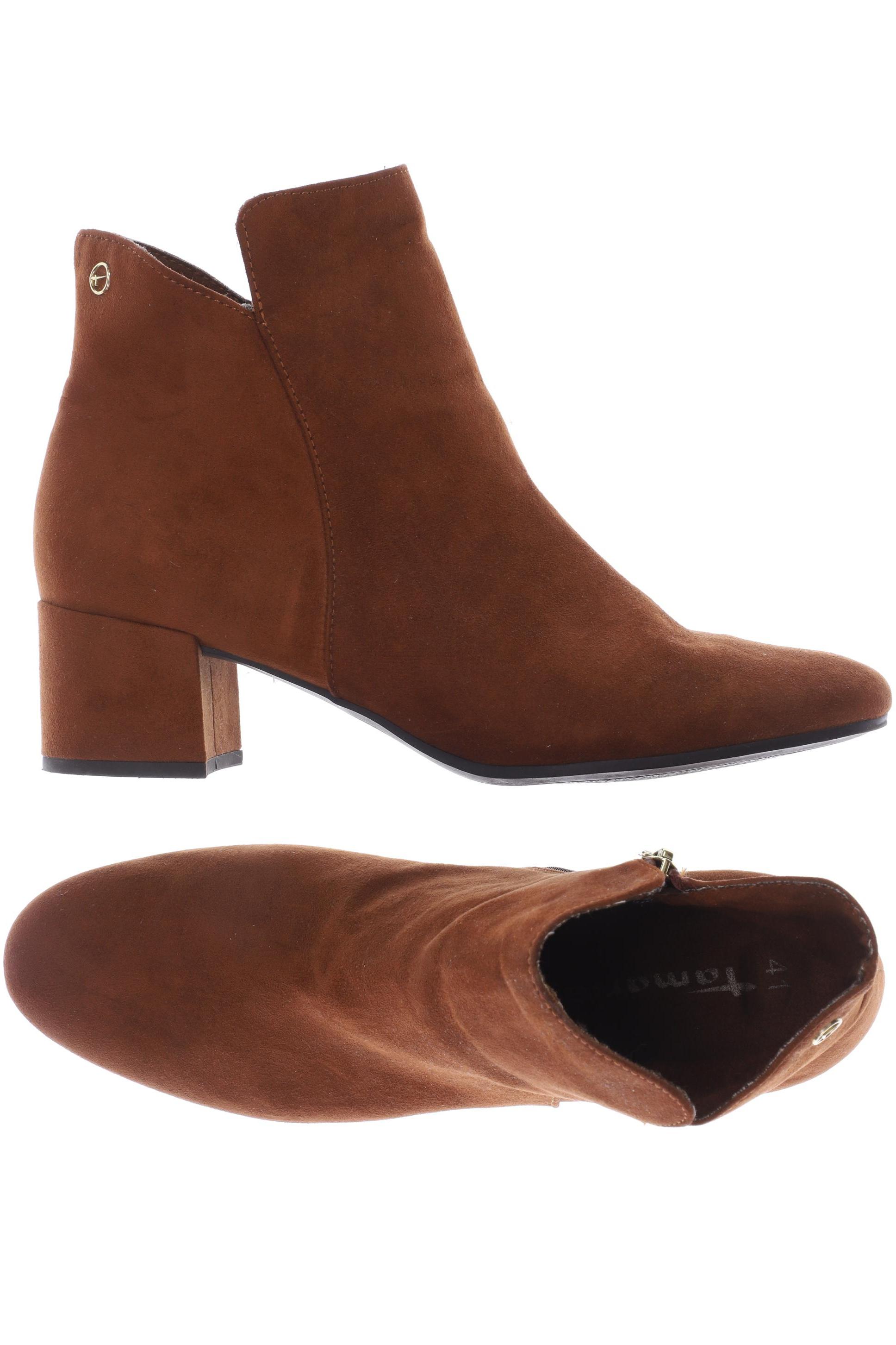 

Tamaris Damen Stiefelette, braun