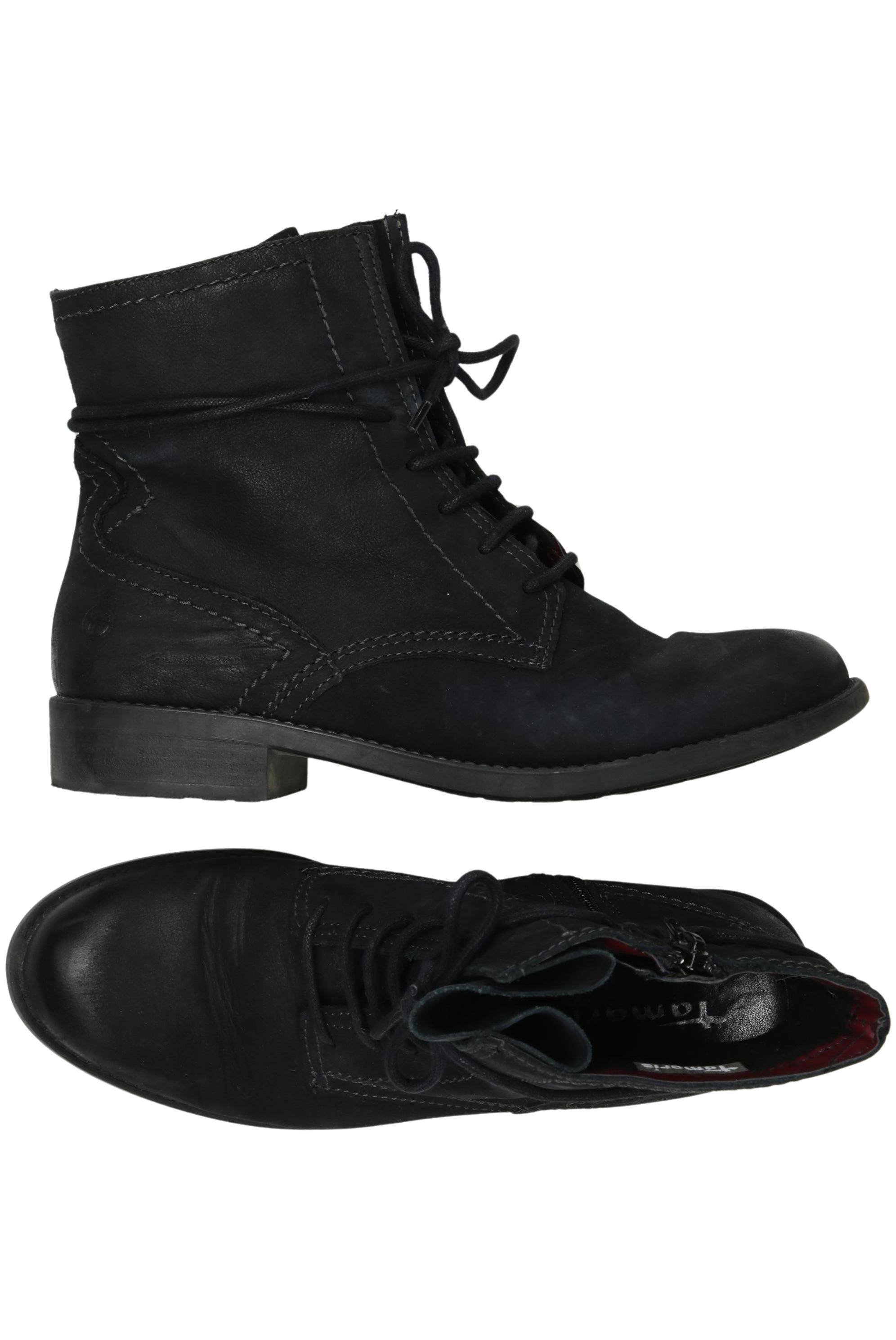 

Tamaris Damen Stiefelette, schwarz, Gr. 39