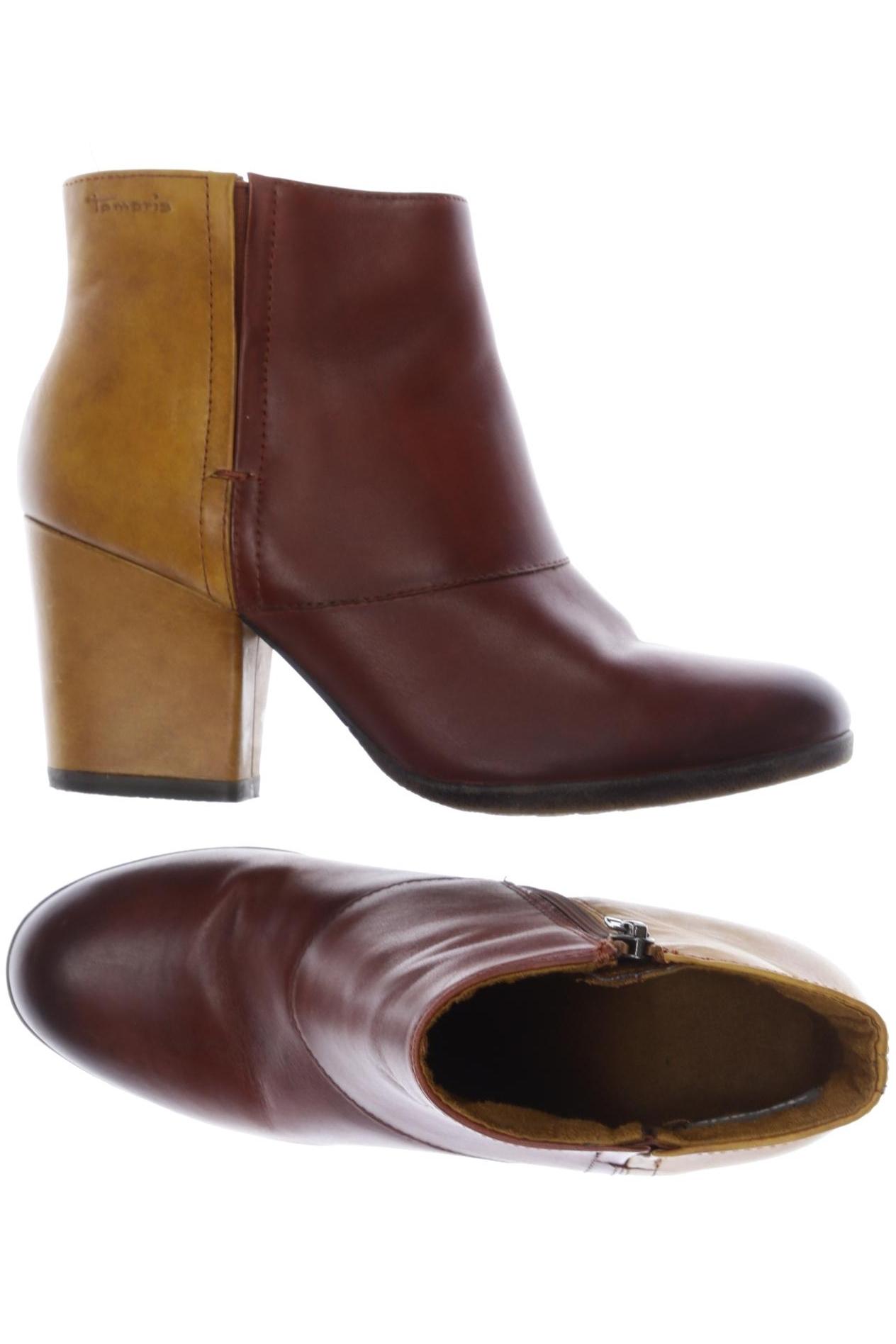 

Tamaris Damen Stiefelette, braun, Gr. 38