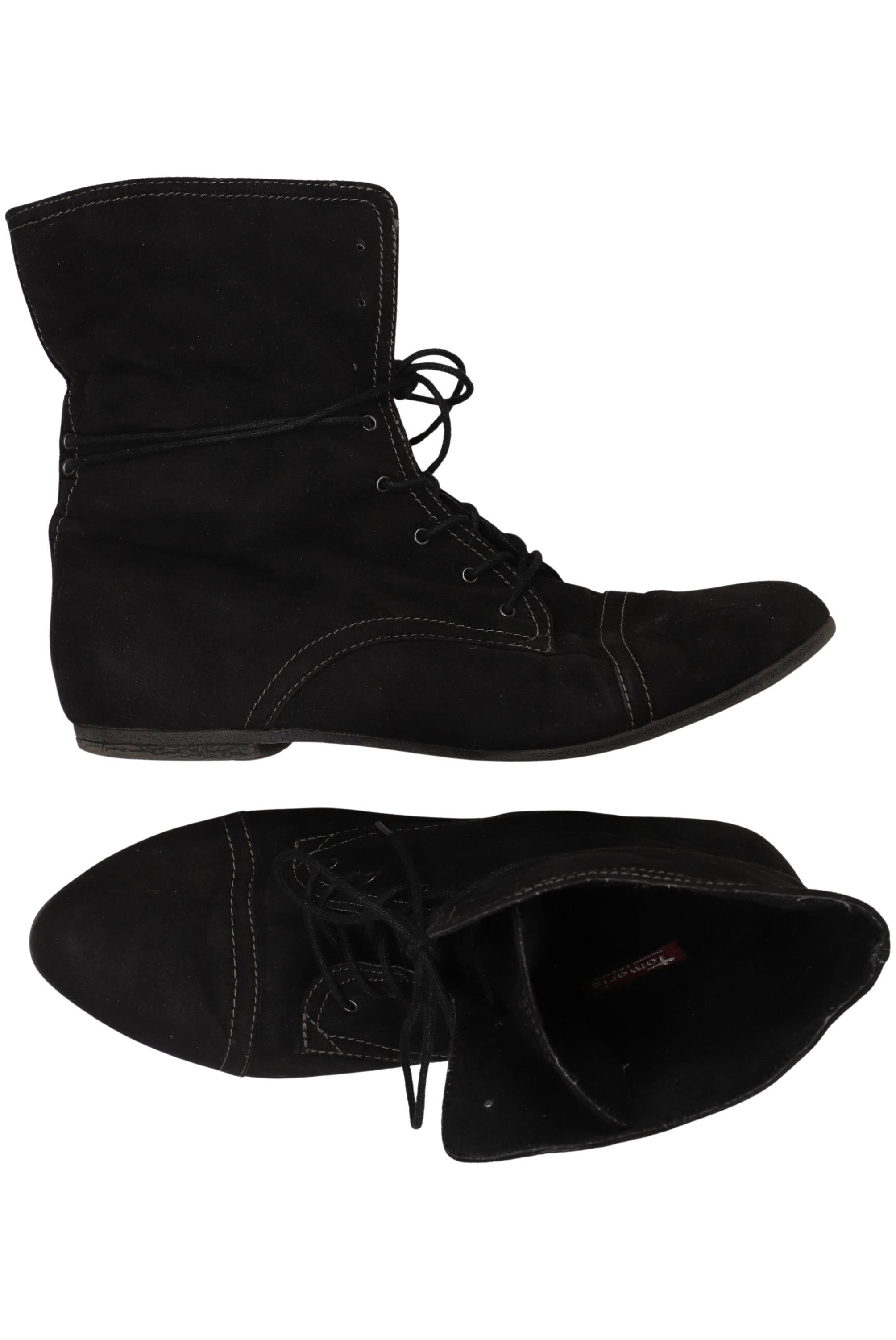 

Tamaris Damen Stiefelette, schwarz, Gr. 39