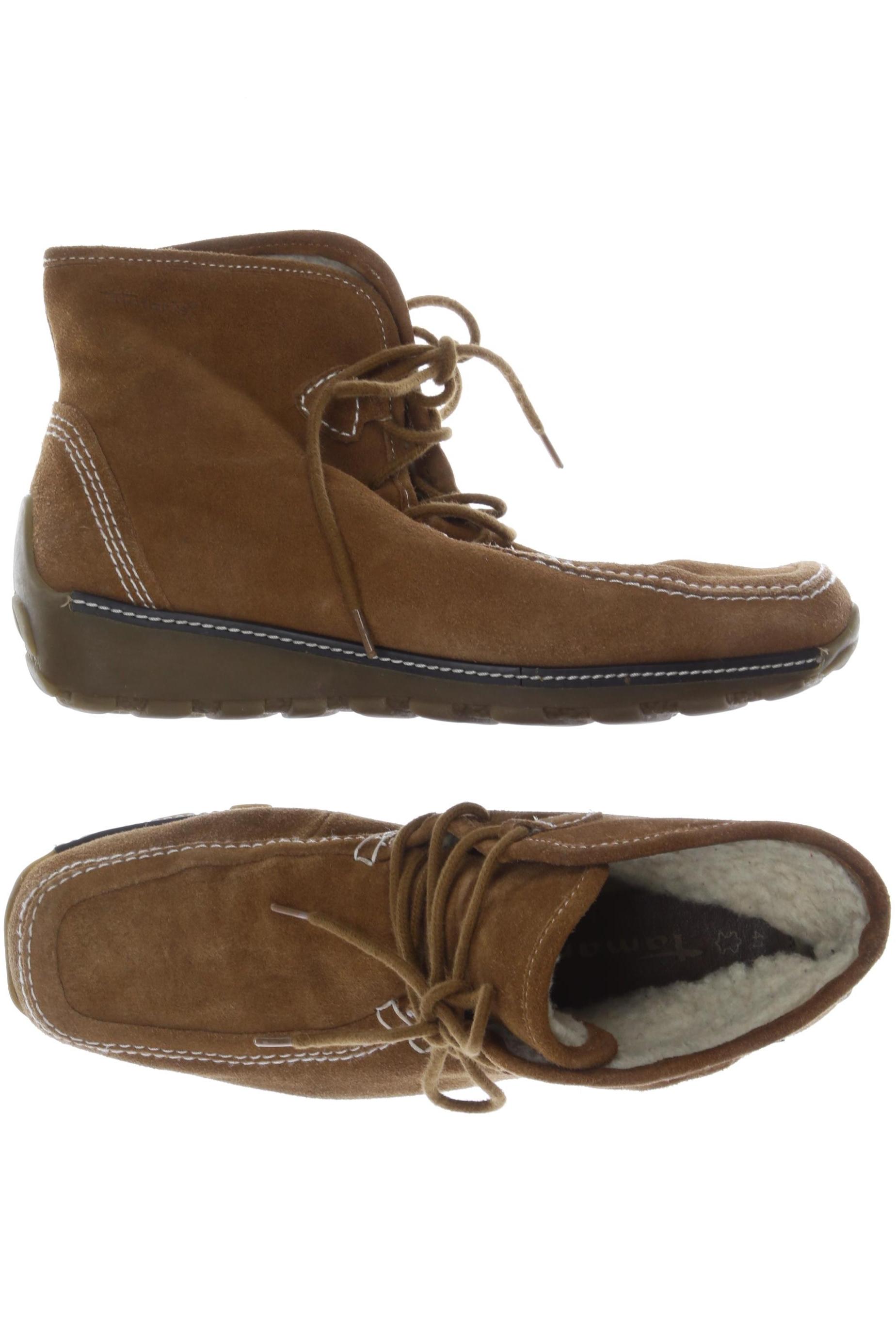 

Tamaris Damen Stiefelette, braun, Gr. 41