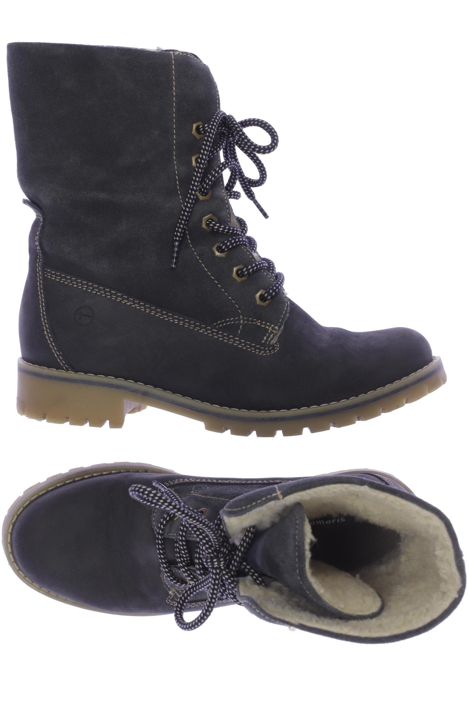 

Tamaris Damen Stiefelette, grau, Gr. 38