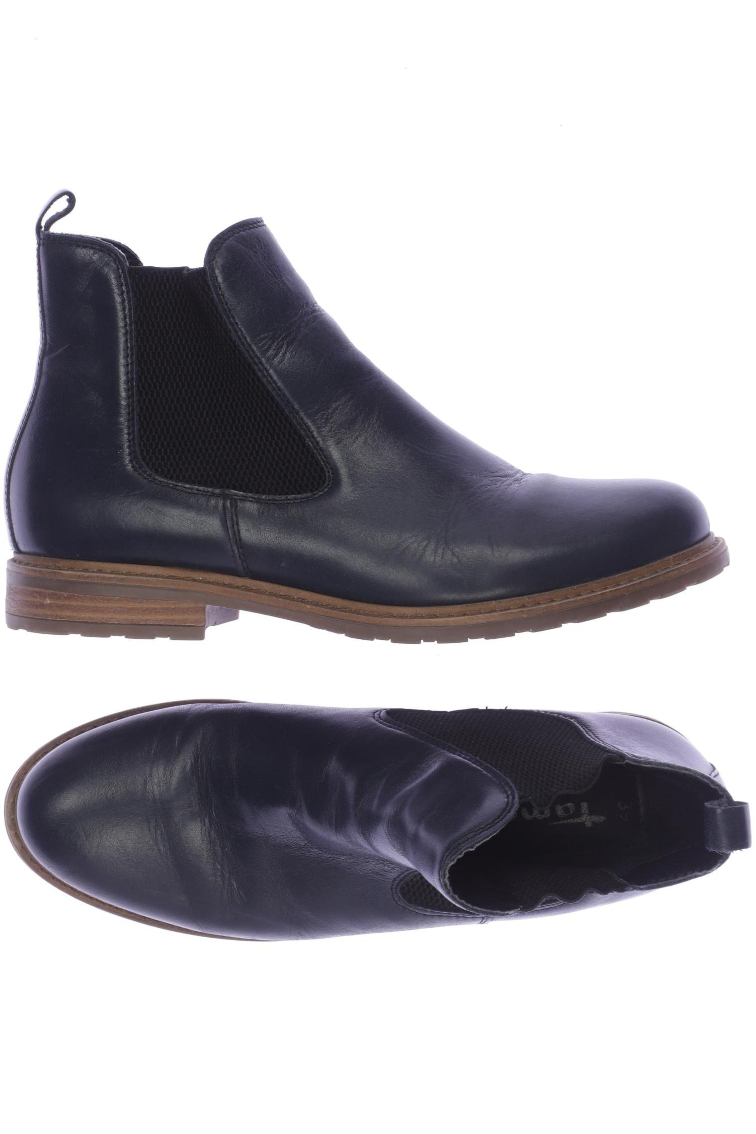 

Tamaris Damen Stiefelette, marineblau, Gr. 39