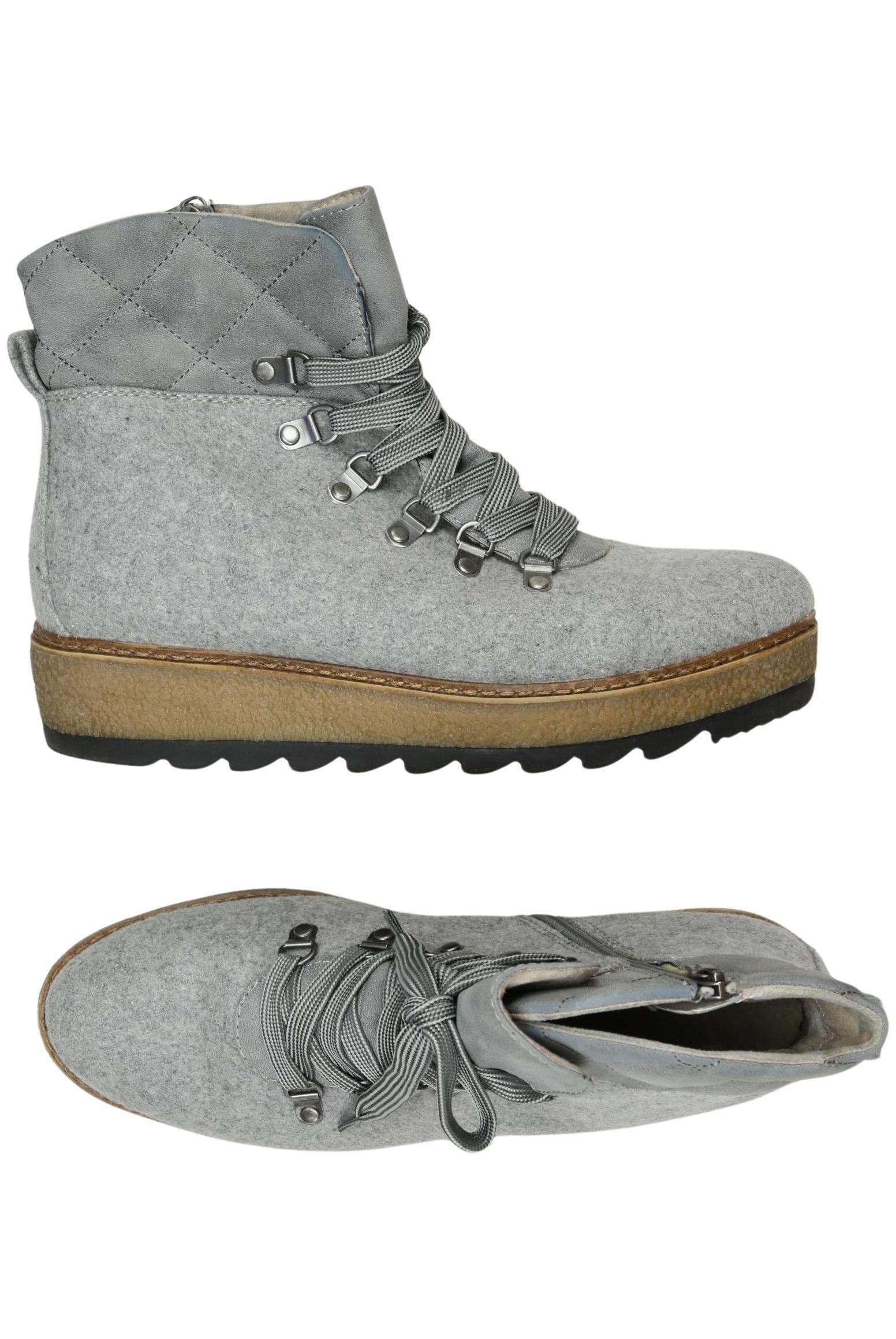 

Tamaris Damen Stiefelette, grau, Gr. 41