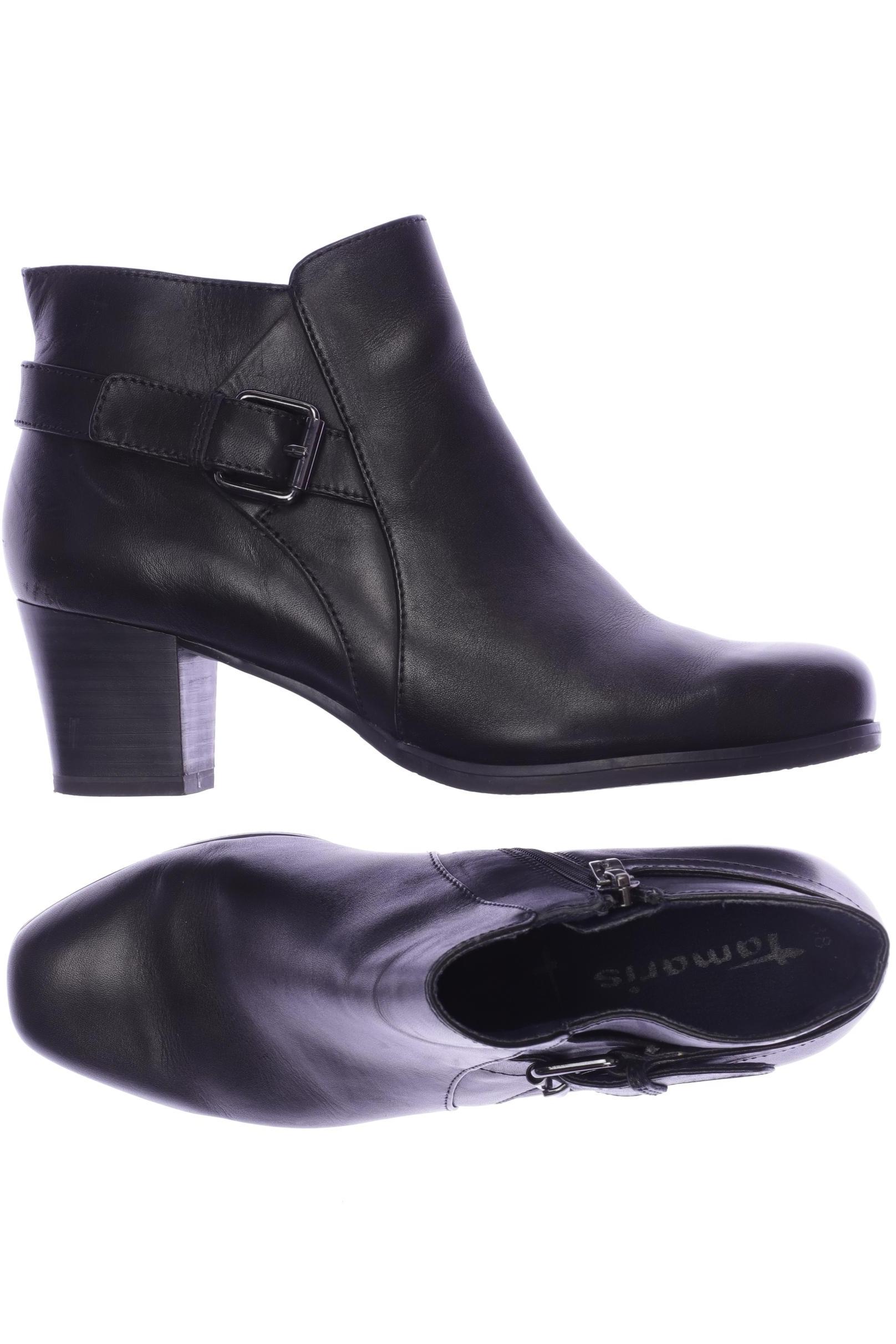 

Tamaris Damen Stiefelette, schwarz, Gr. 38