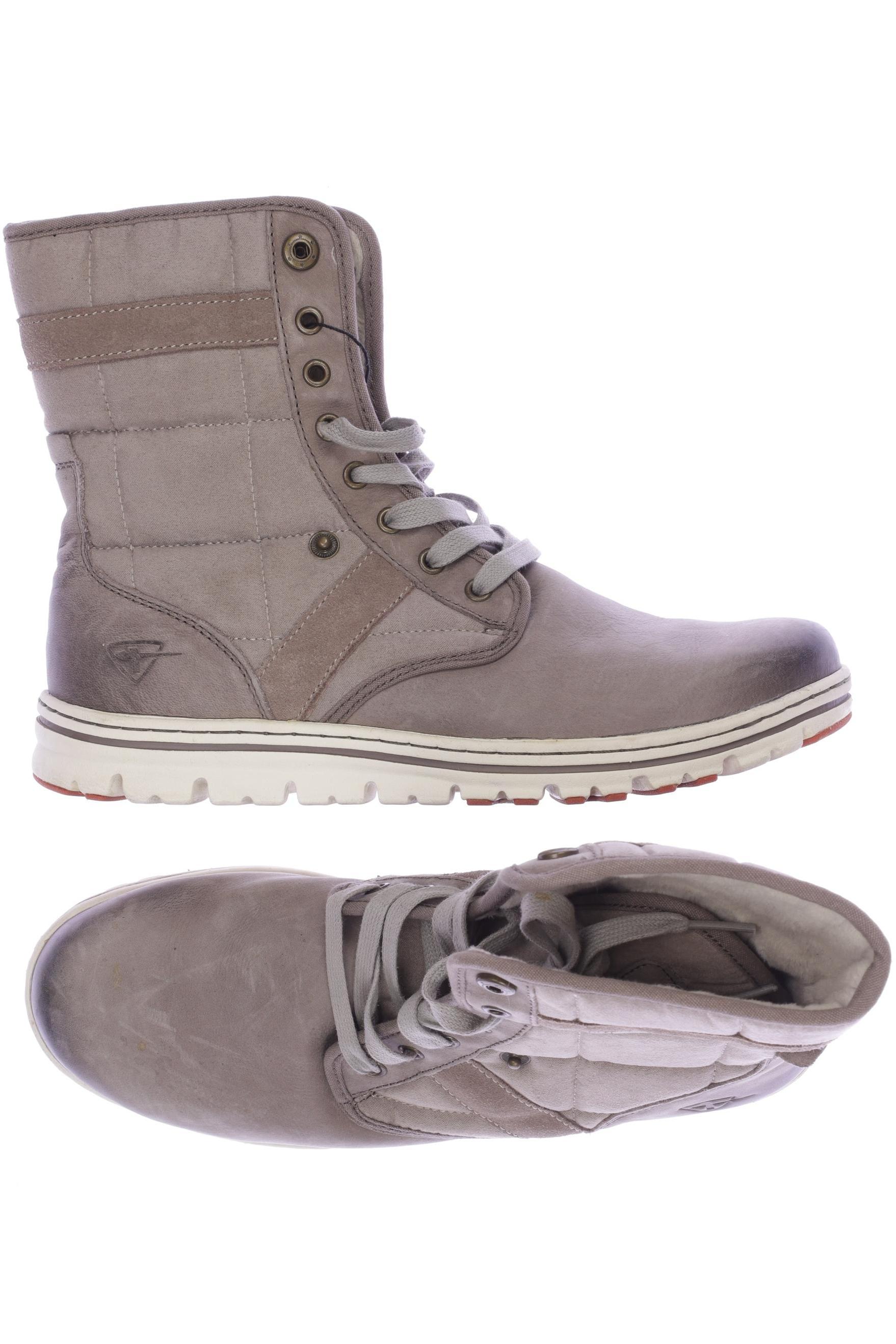 

Tamaris Damen Stiefelette, grau, Gr. 39