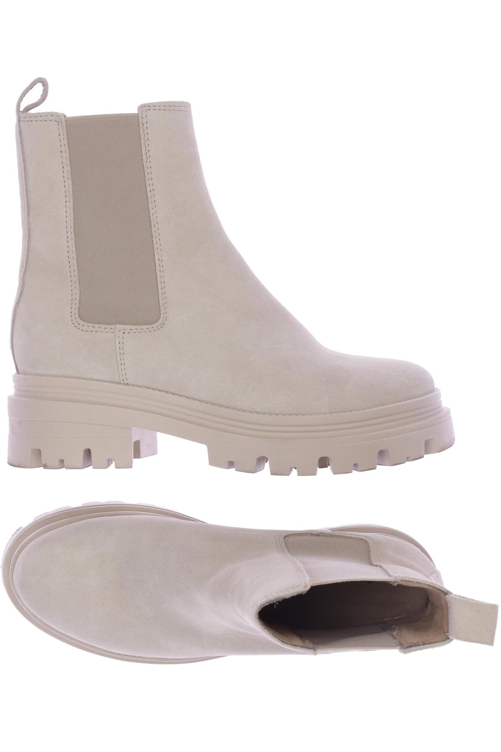 

Tamaris Damen Stiefelette, beige, Gr. 38