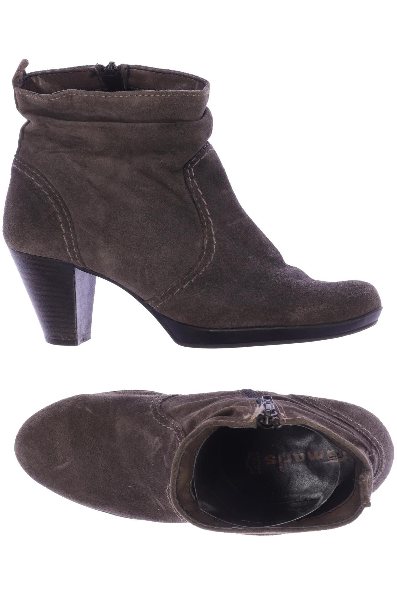 

Tamaris Damen Stiefelette, braun, Gr. 38