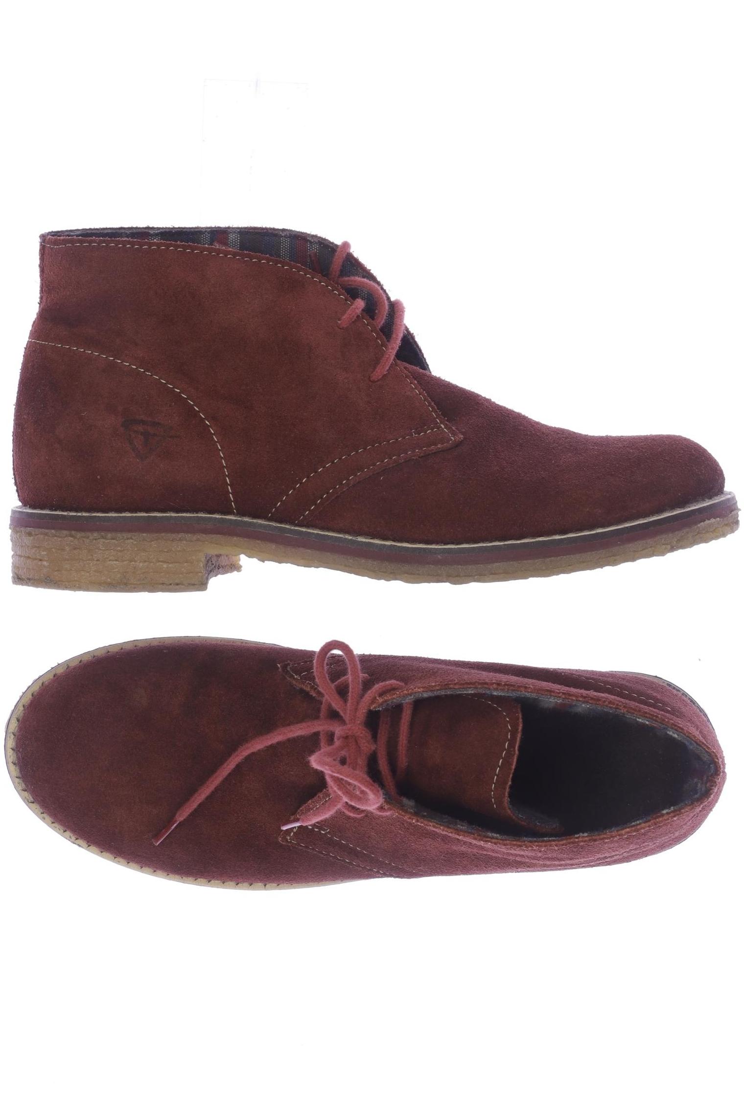 

Tamaris Damen Stiefelette, bordeaux, Gr. 36