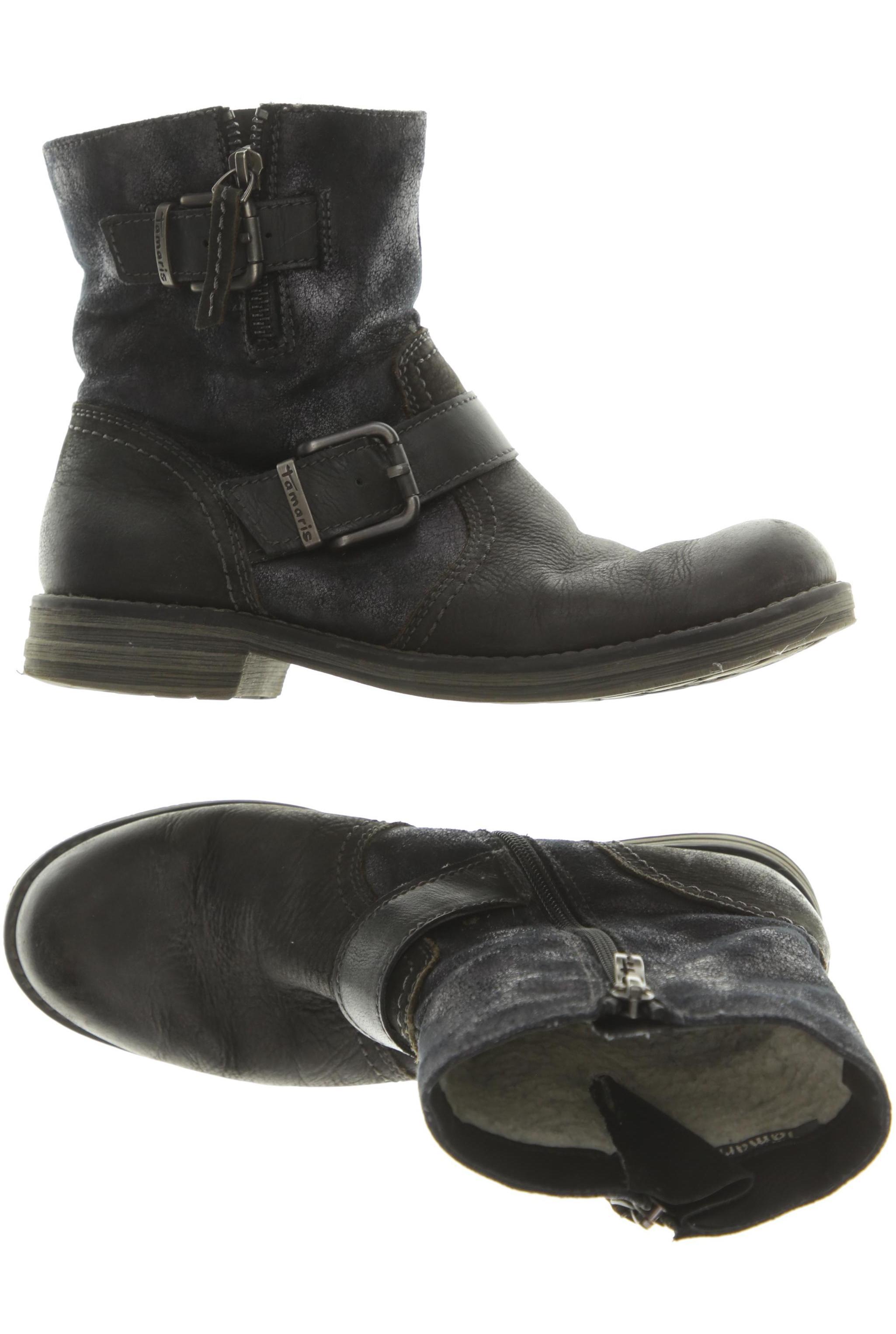 

Tamaris Damen Stiefelette, schwarz, Gr. 37