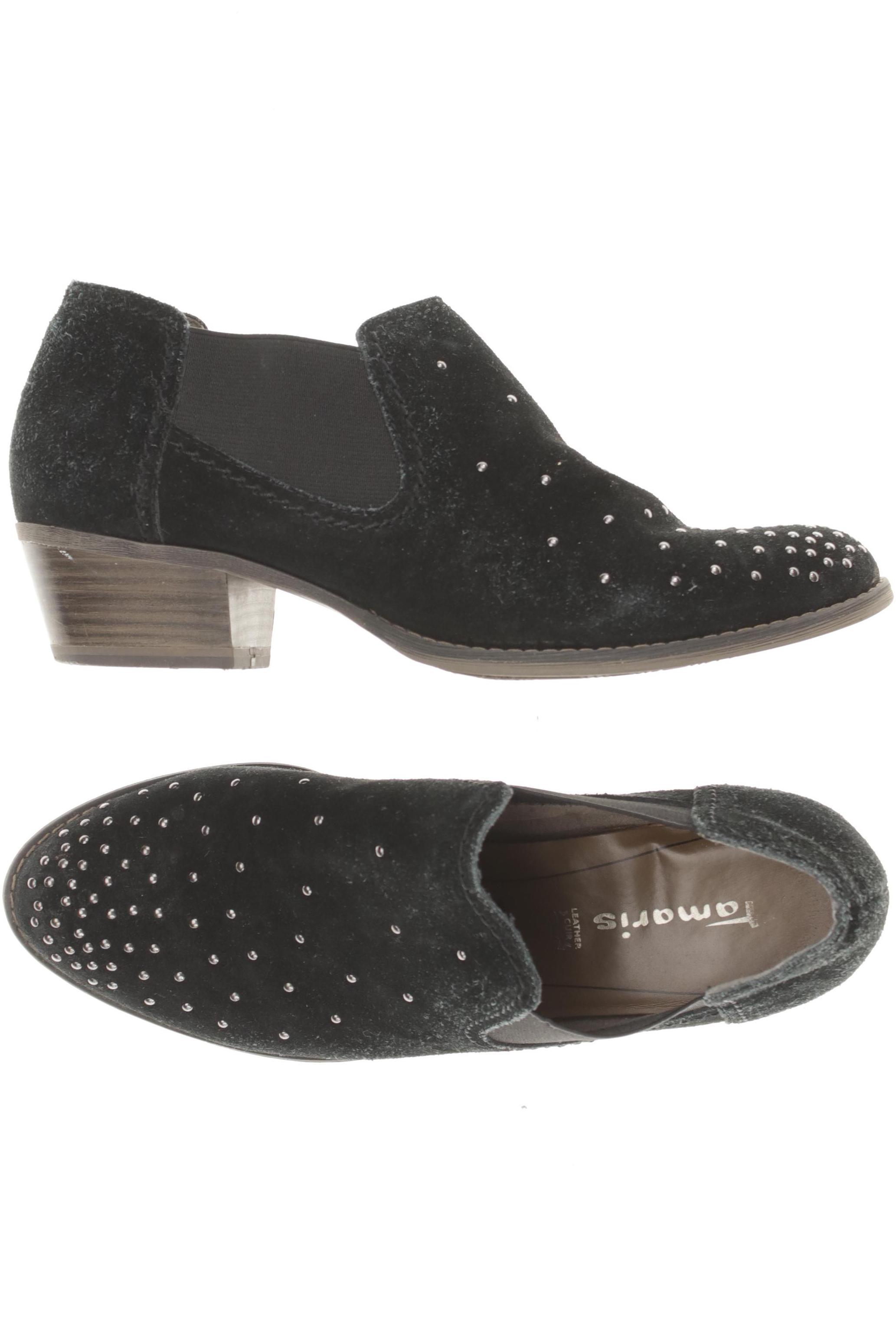 

Tamaris Damen Stiefelette, schwarz, Gr. 39