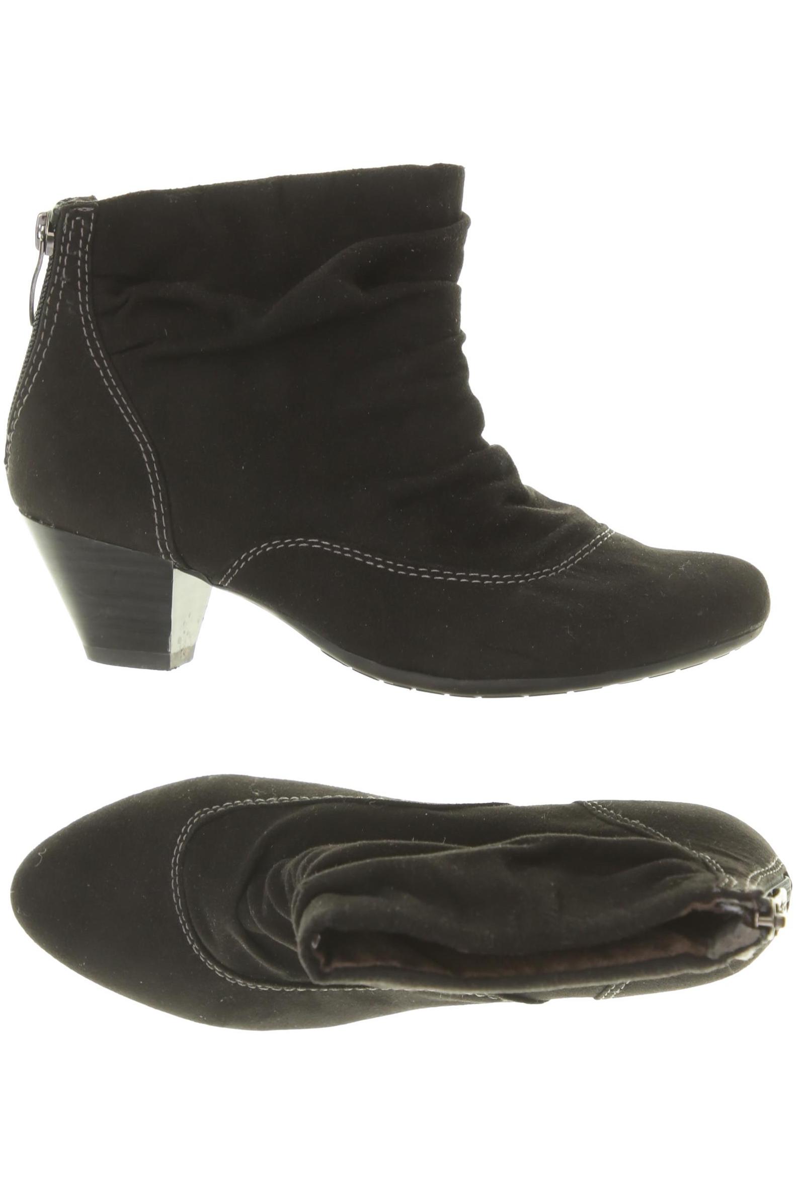 

Tamaris Damen Stiefelette, schwarz, Gr. 36