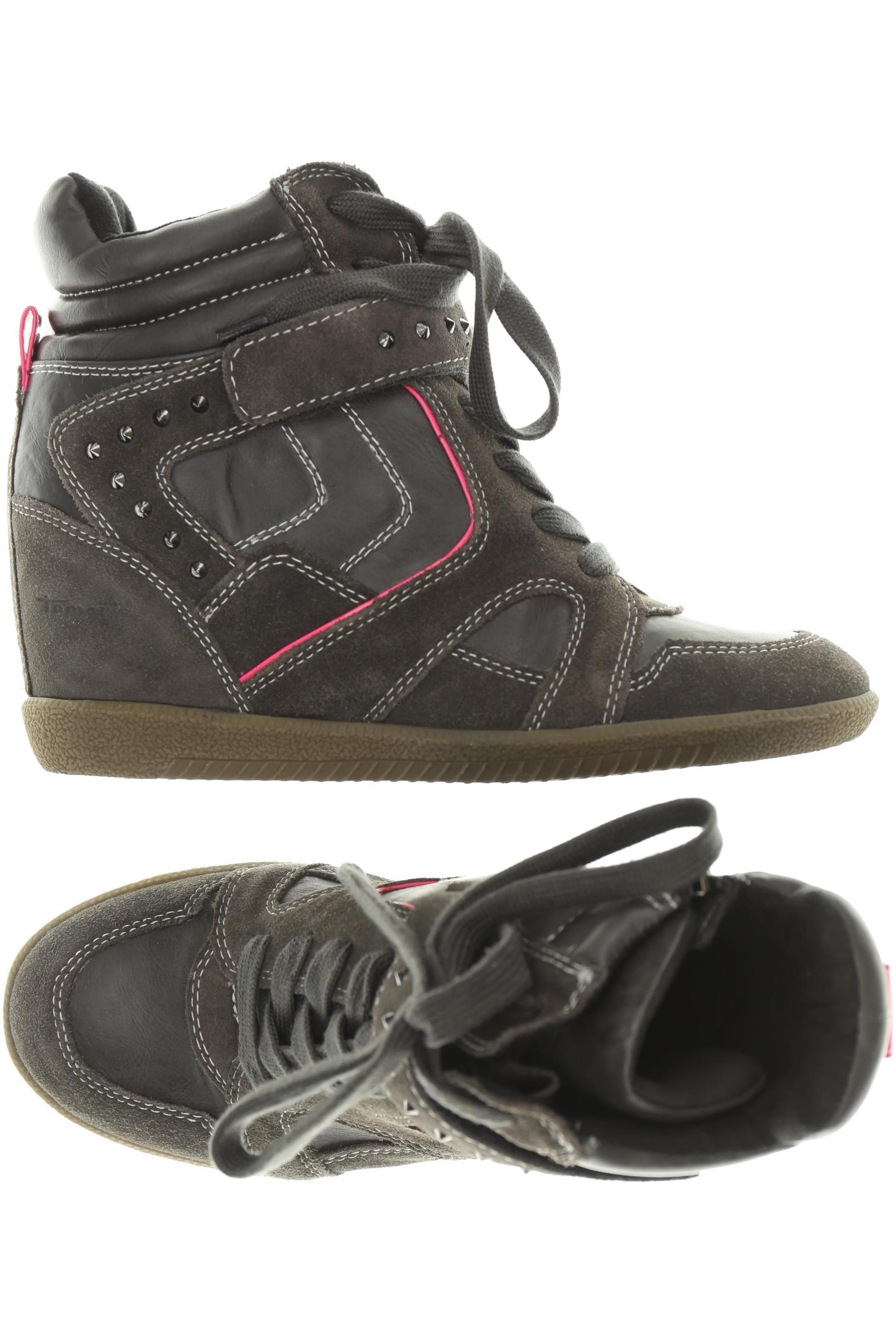 

Tamaris Damen Stiefelette, braun, Gr. 39
