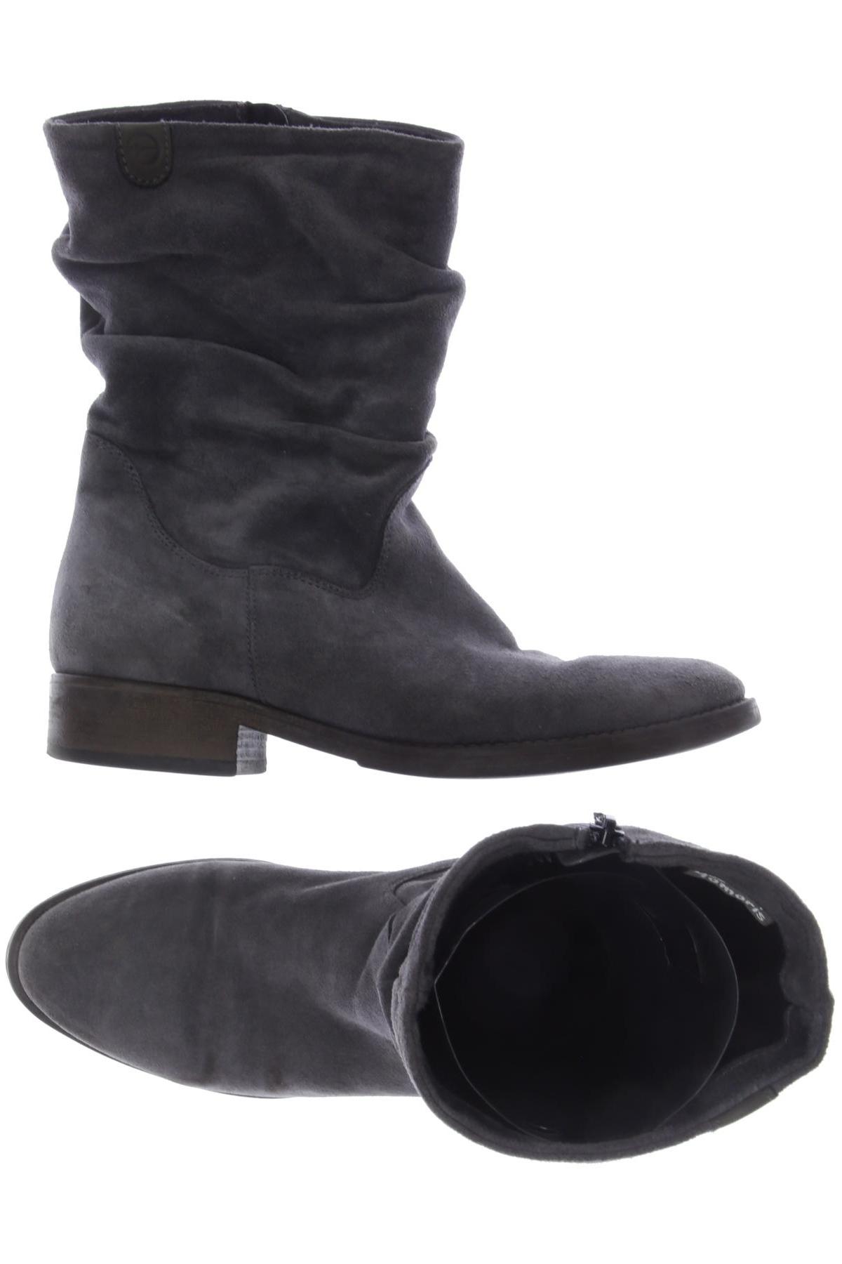 

Tamaris Damen Stiefelette, grau, Gr. 41