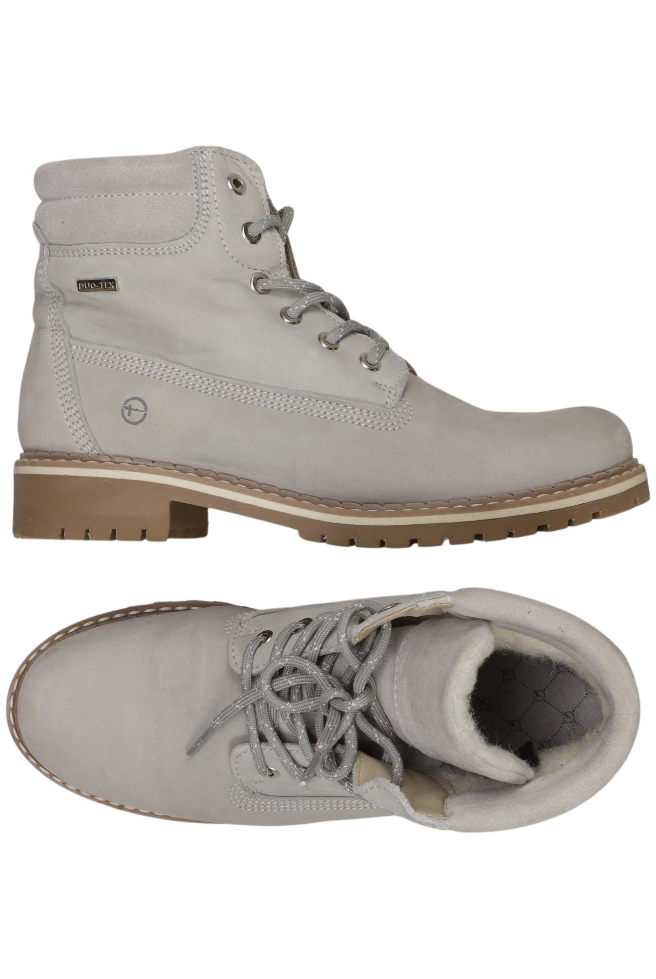 

Tamaris Damen Stiefelette, grau, Gr. 39