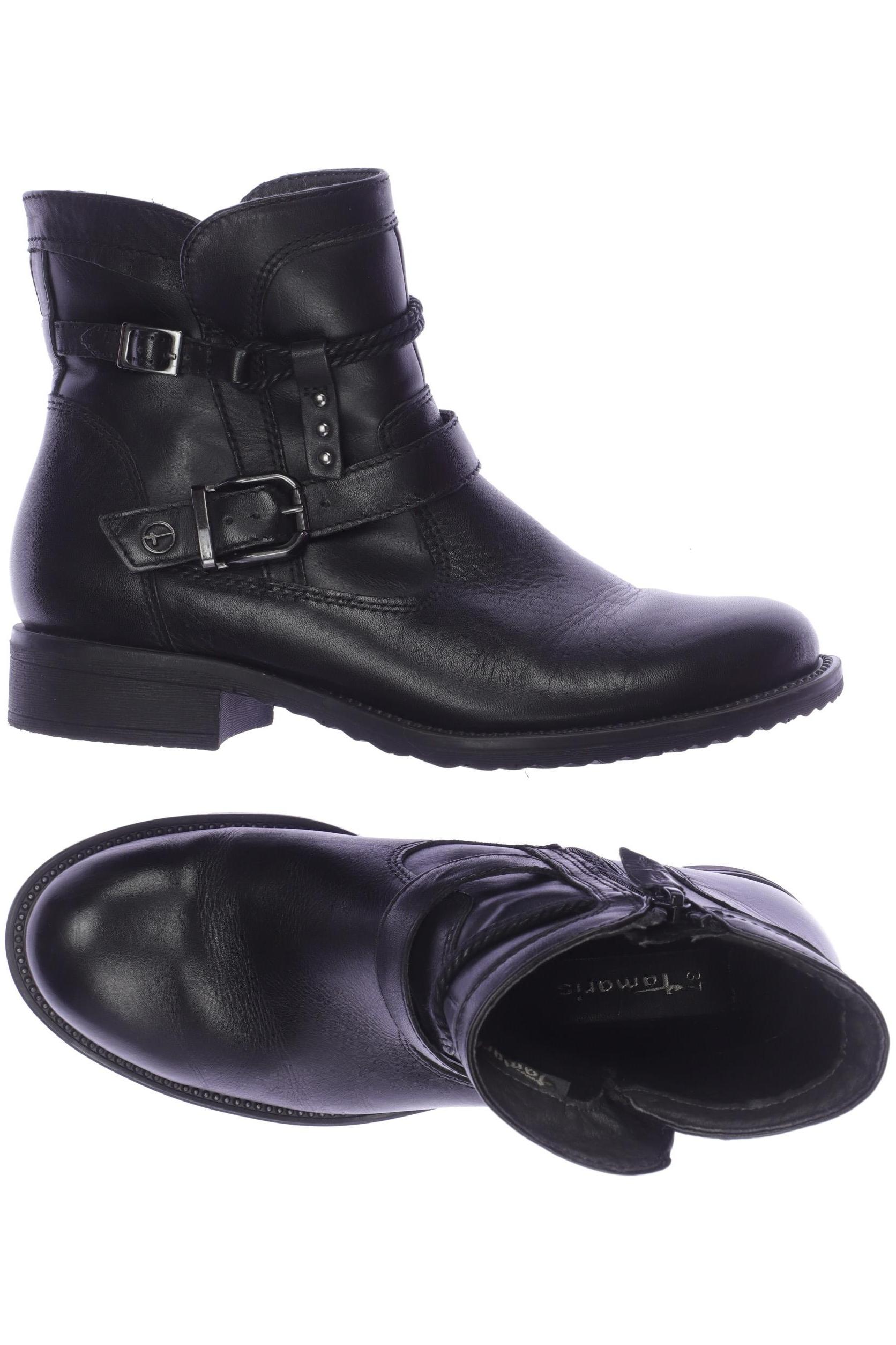 

Tamaris Damen Stiefelette, schwarz, Gr. 37