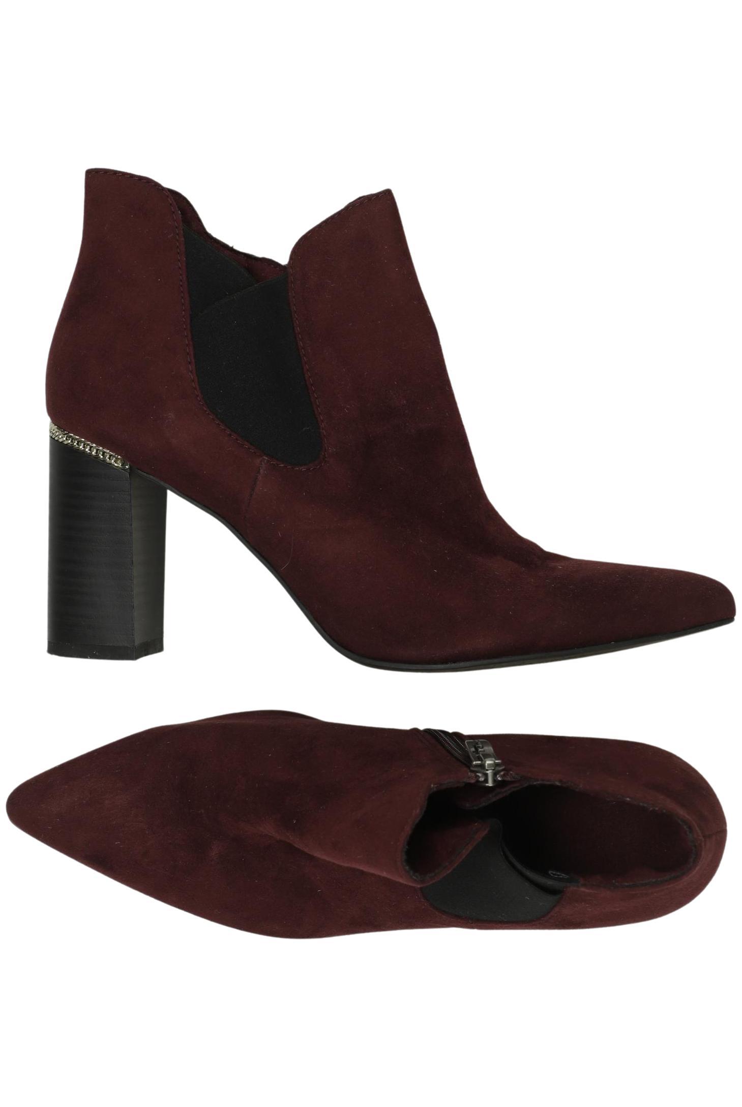 

Tamaris Damen Stiefelette, bordeaux, Gr. 39