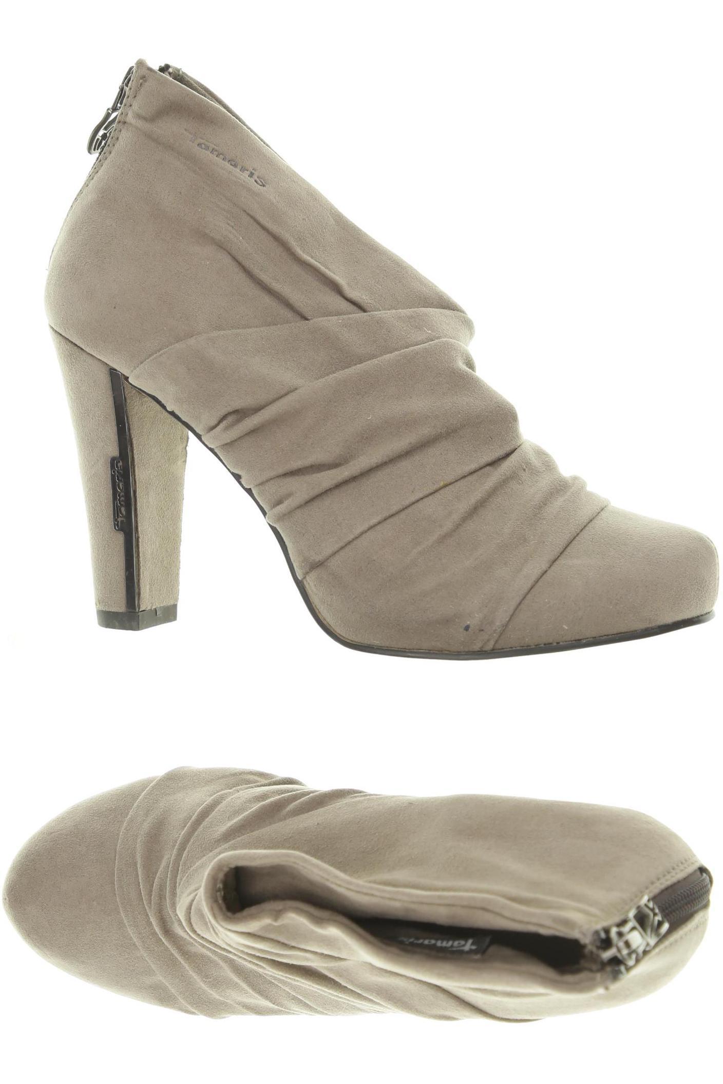 

Tamaris Damen Stiefelette, braun, Gr. 38
