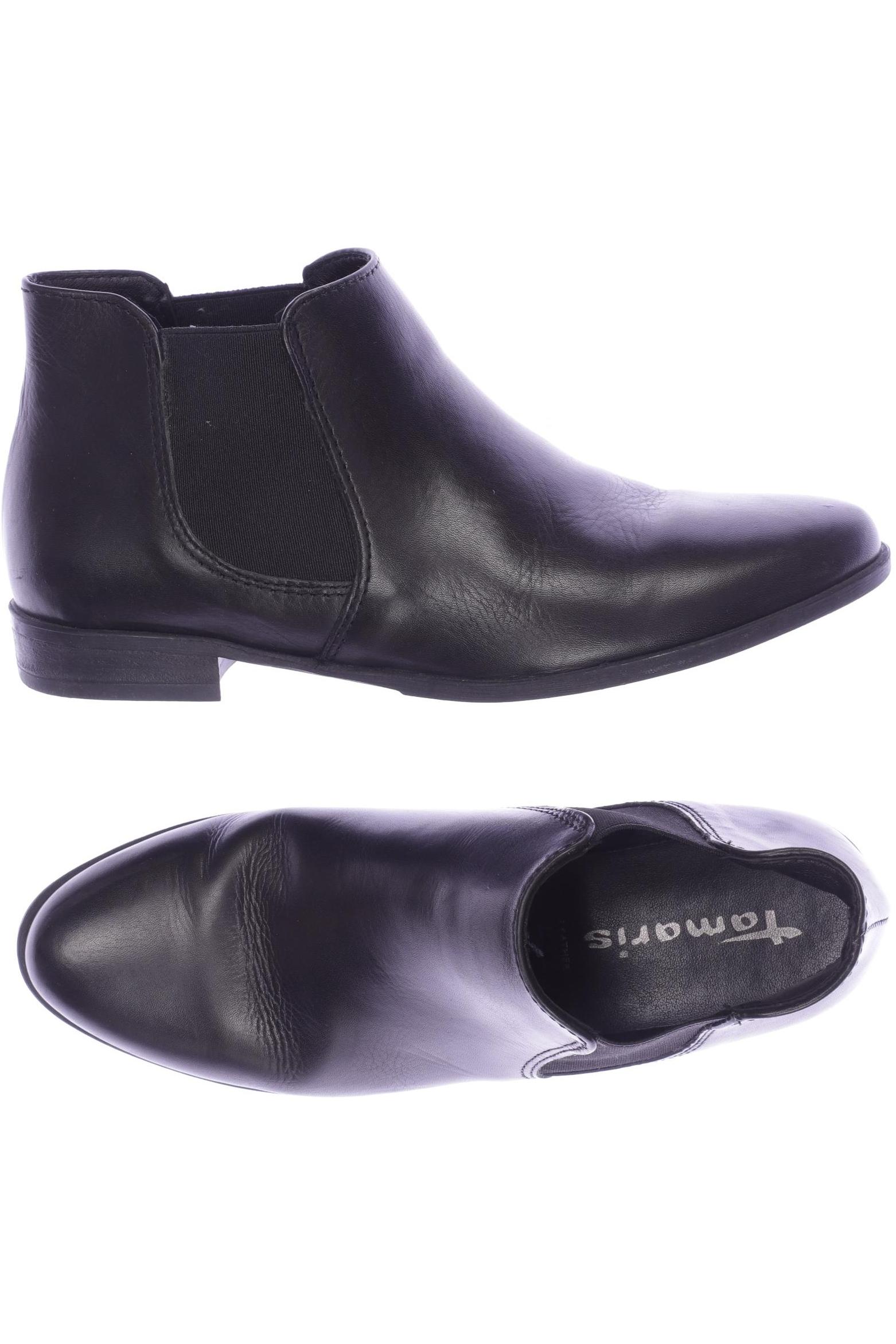 

Tamaris Damen Stiefelette, schwarz, Gr. 35