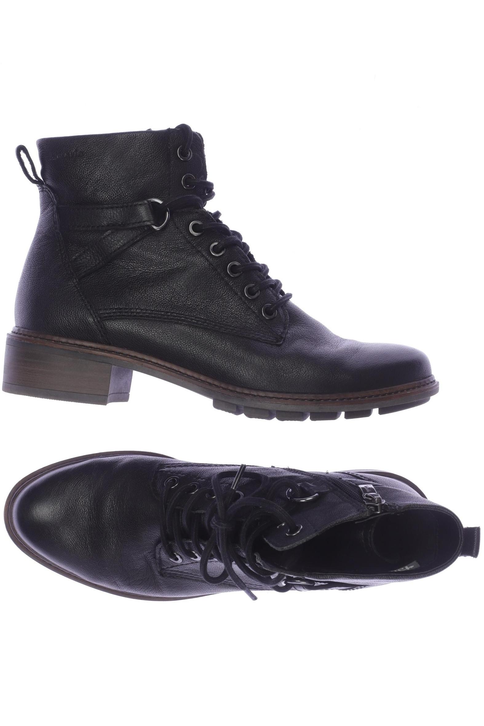 

Tamaris Damen Stiefelette, schwarz, Gr. 38