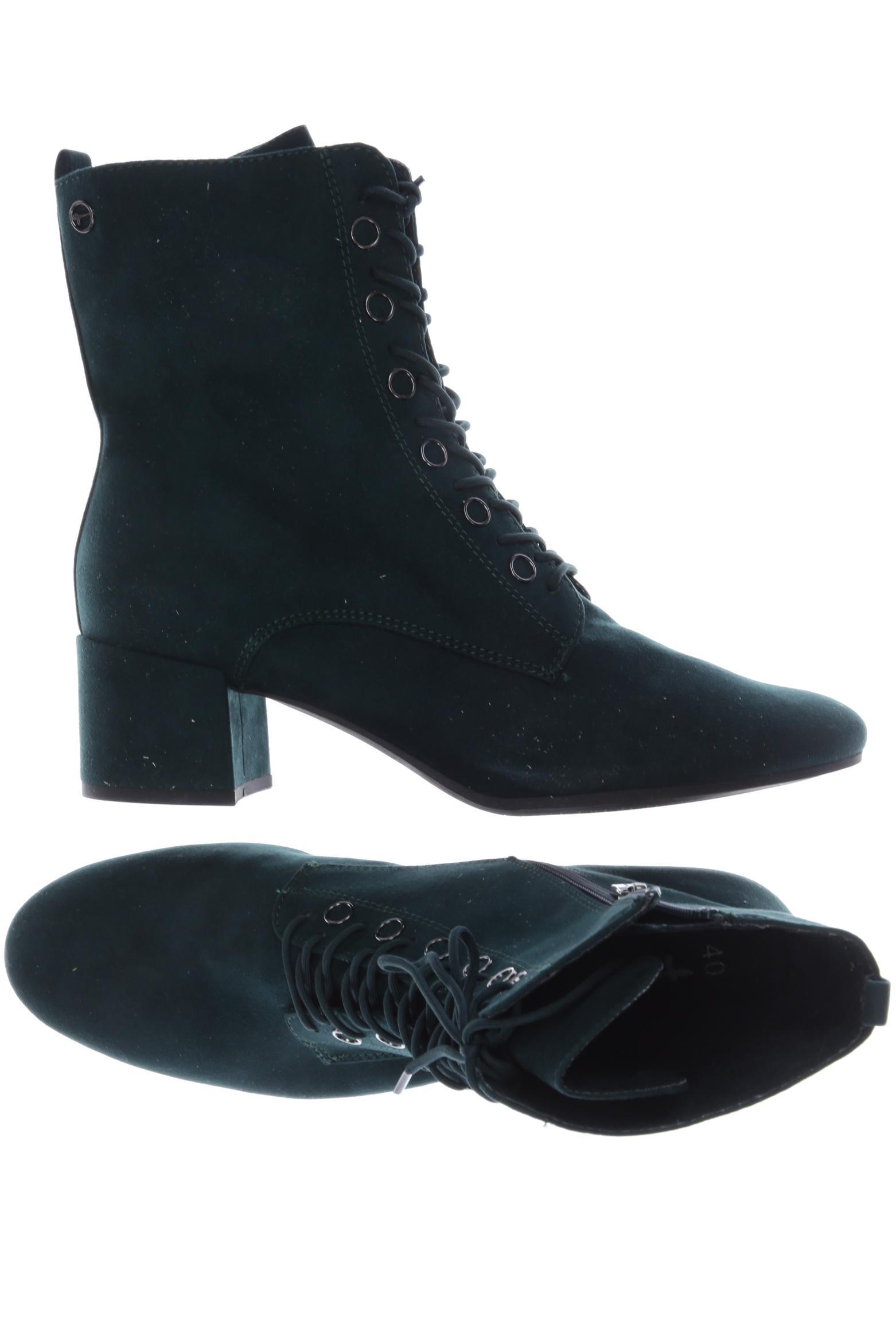 

Tamaris Damen Stiefelette, grün, Gr. 40