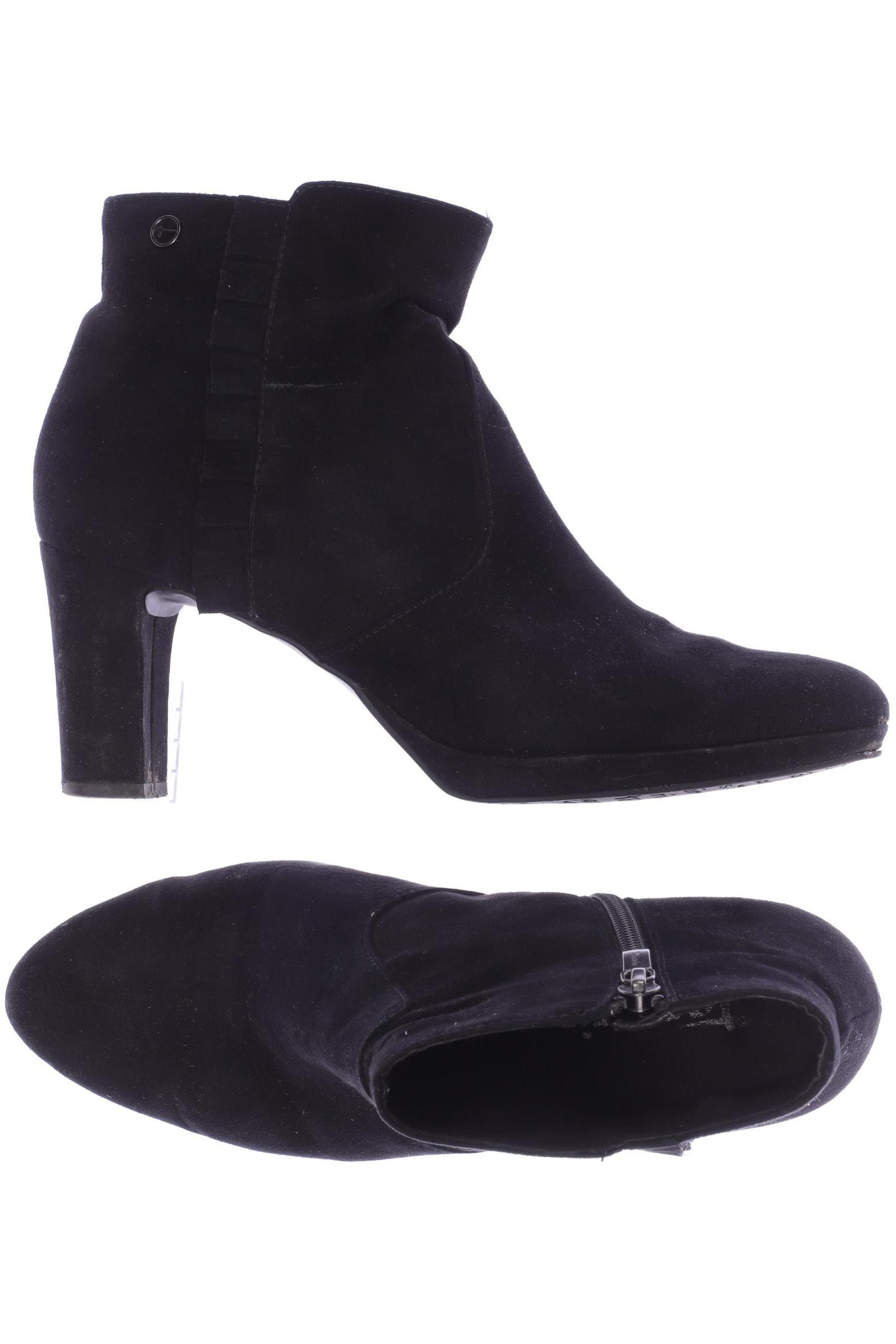 

Tamaris Damen Stiefelette, schwarz, Gr. 40