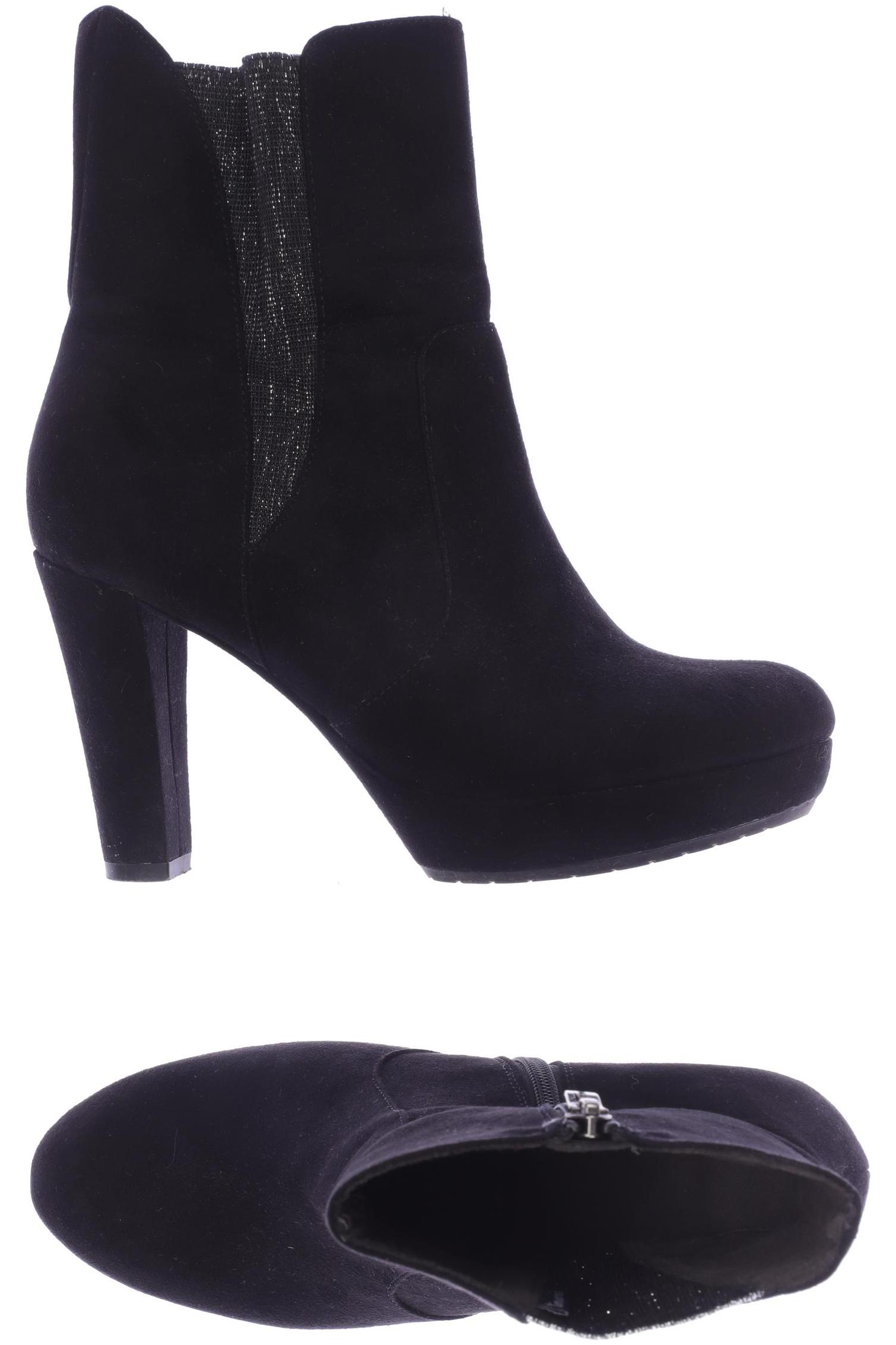 

Tamaris Damen Stiefelette, schwarz