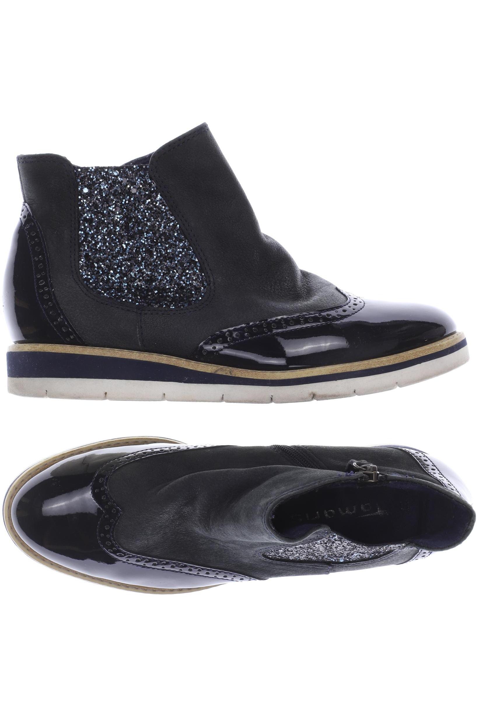 

Tamaris Damen Stiefelette, marineblau