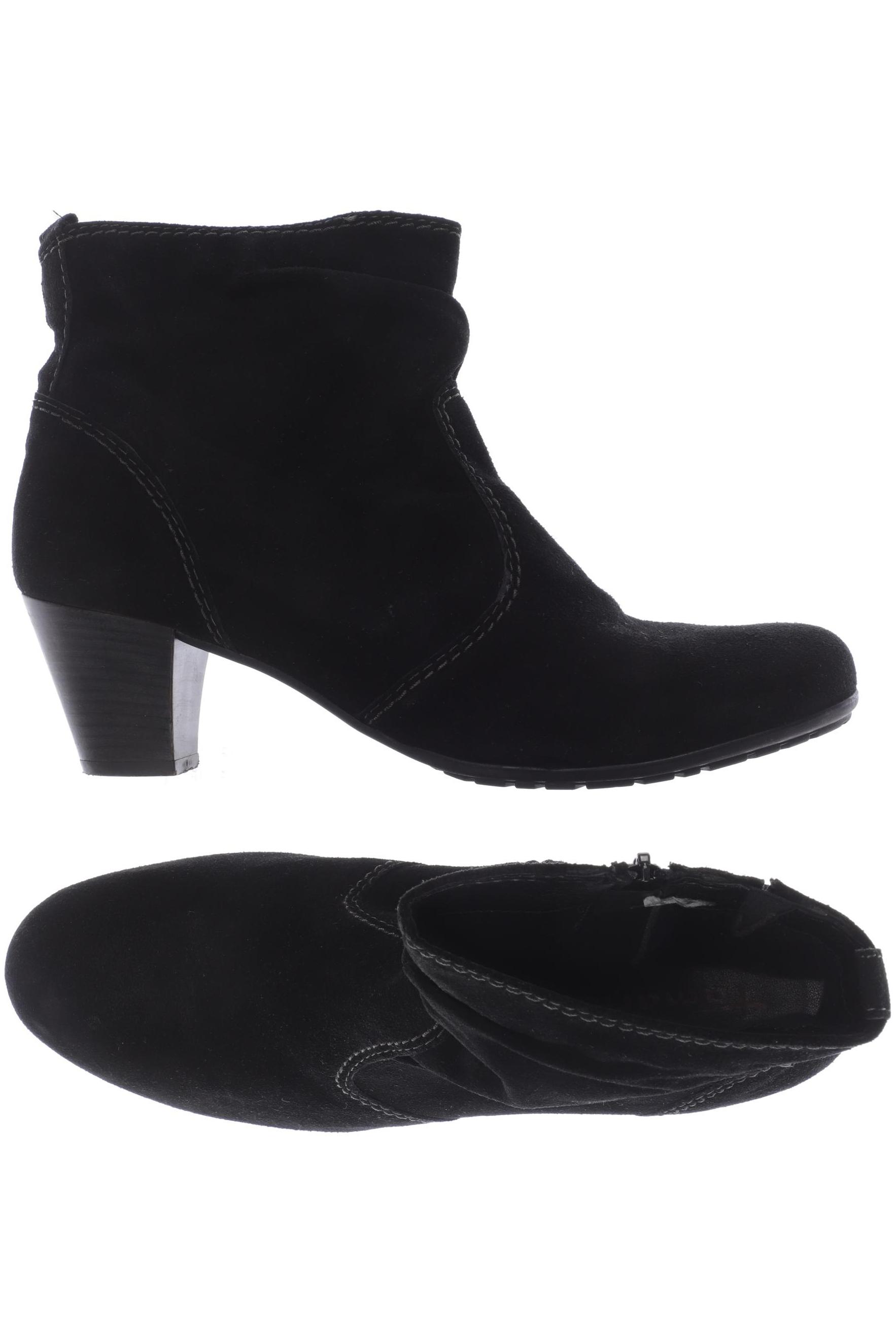 

Tamaris Damen Stiefelette, schwarz, Gr. 42