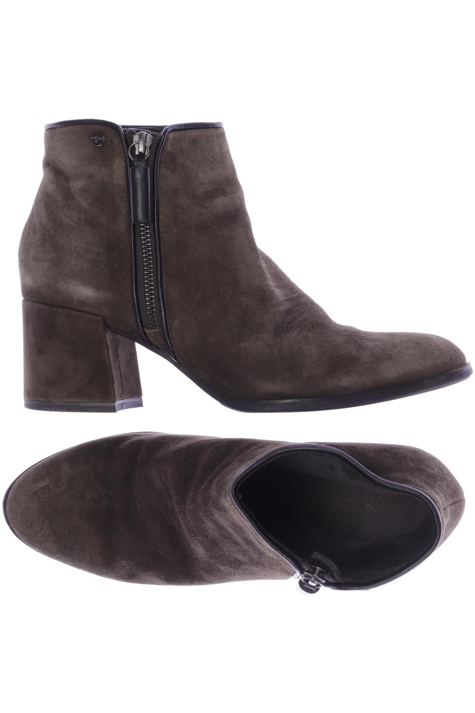 

Tamaris Damen Stiefelette, braun, Gr. 40
