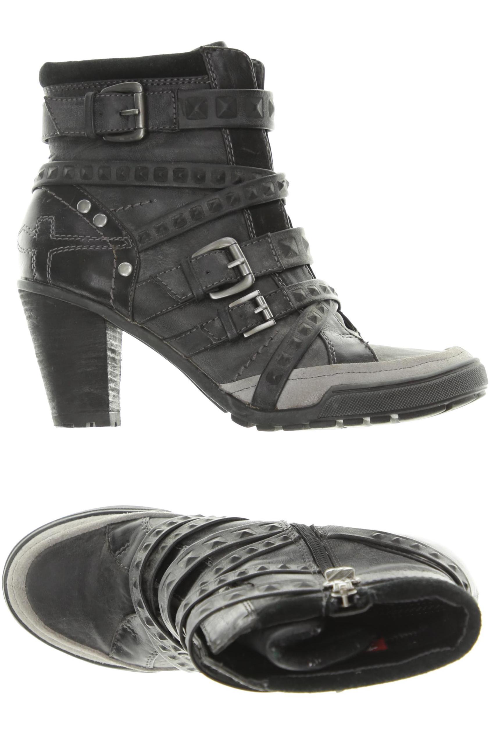 

Tamaris Damen Stiefelette, grau, Gr. 39