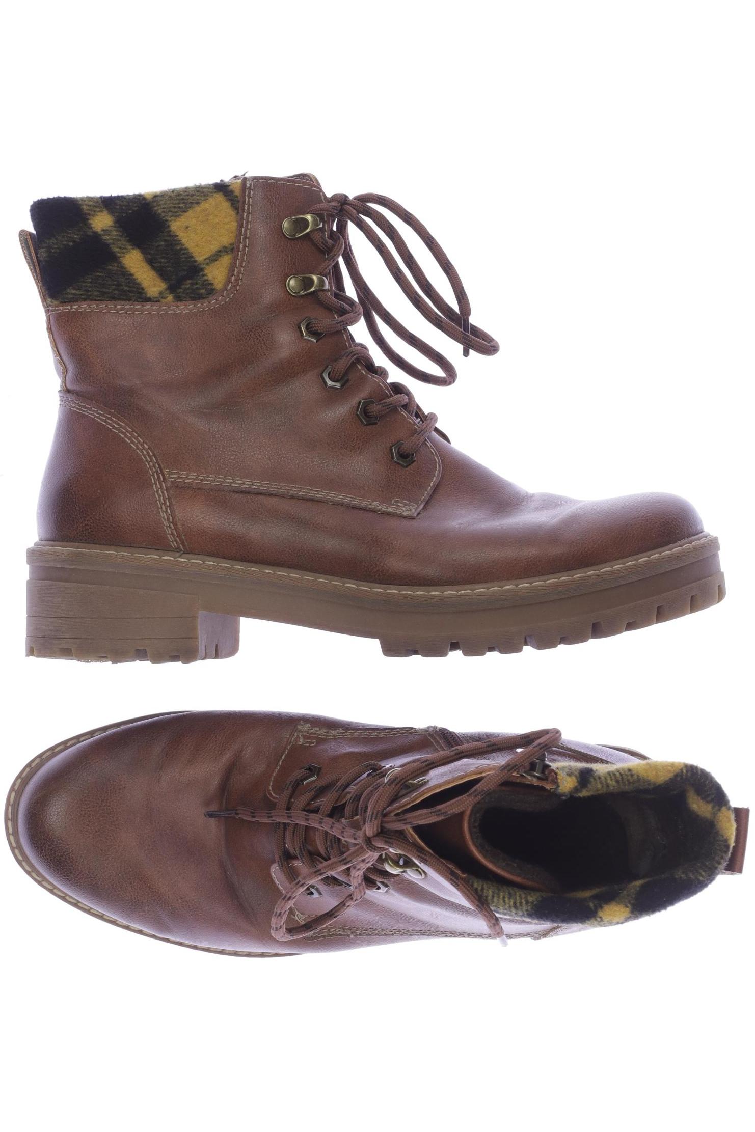 

Tamaris Damen Stiefelette, braun, Gr. 40