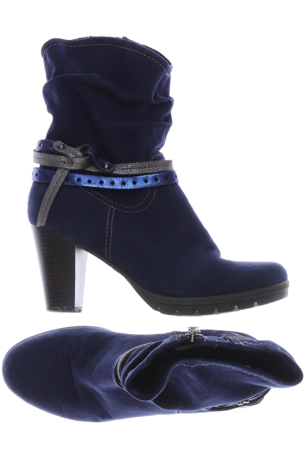 

Tamaris Damen Stiefelette, marineblau