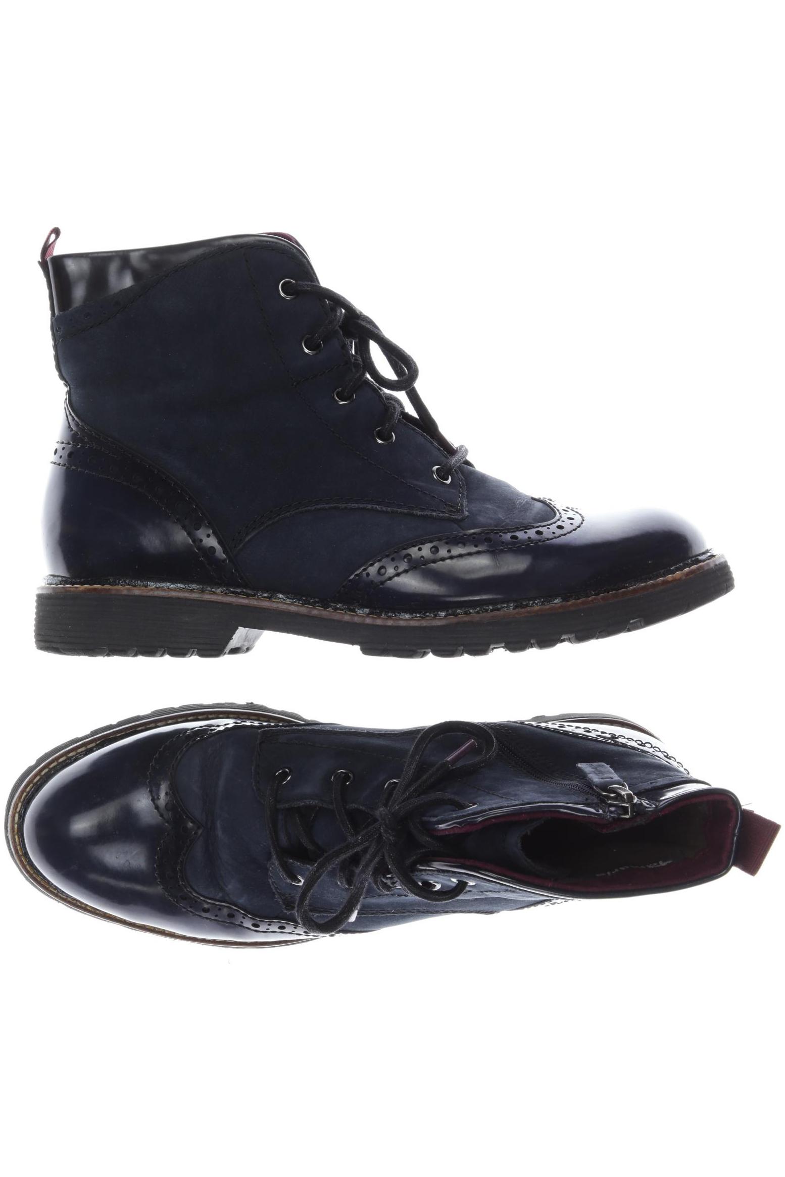 

Tamaris Damen Stiefelette, marineblau, Gr. 39