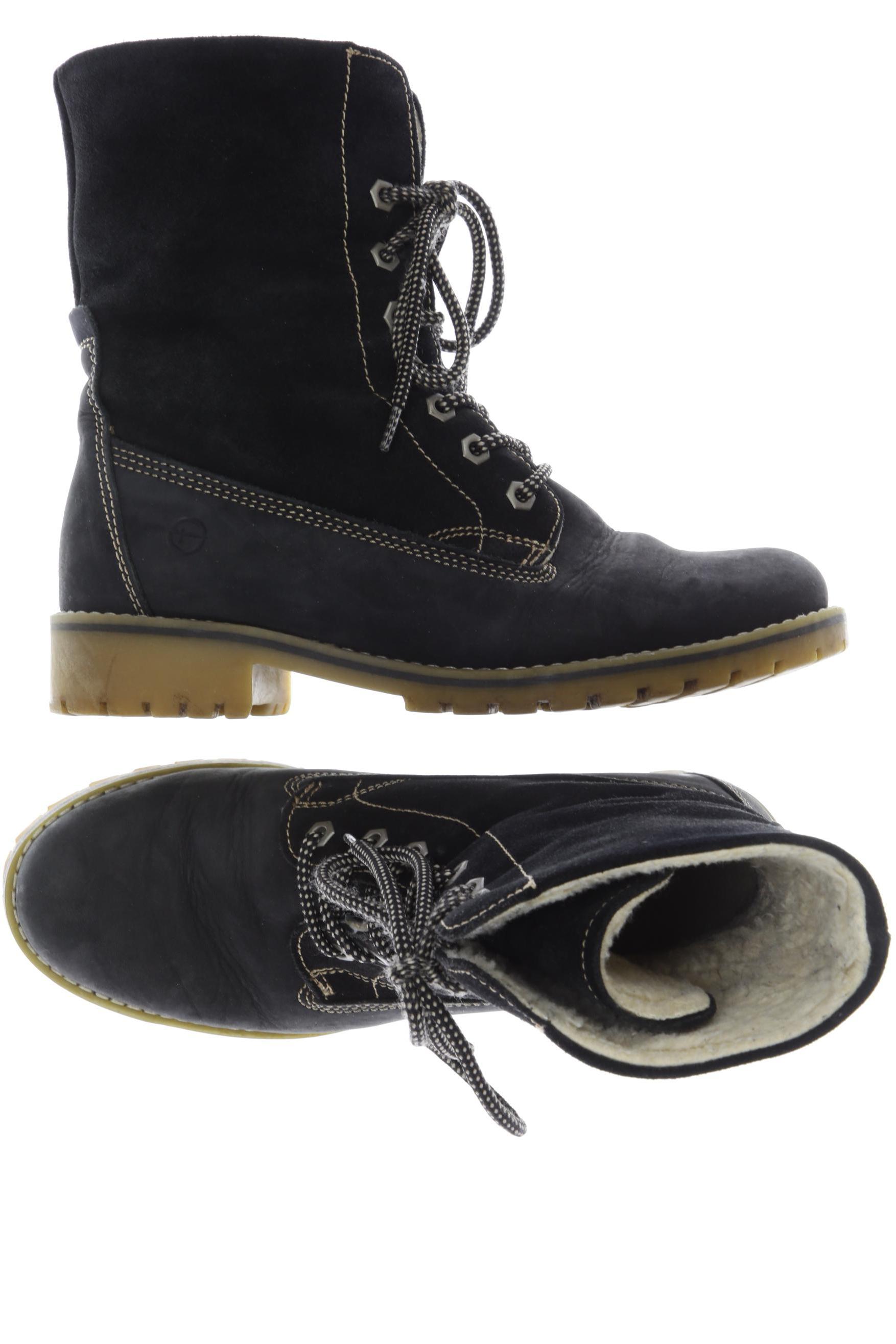

Tamaris Damen Stiefelette, schwarz, Gr. 39