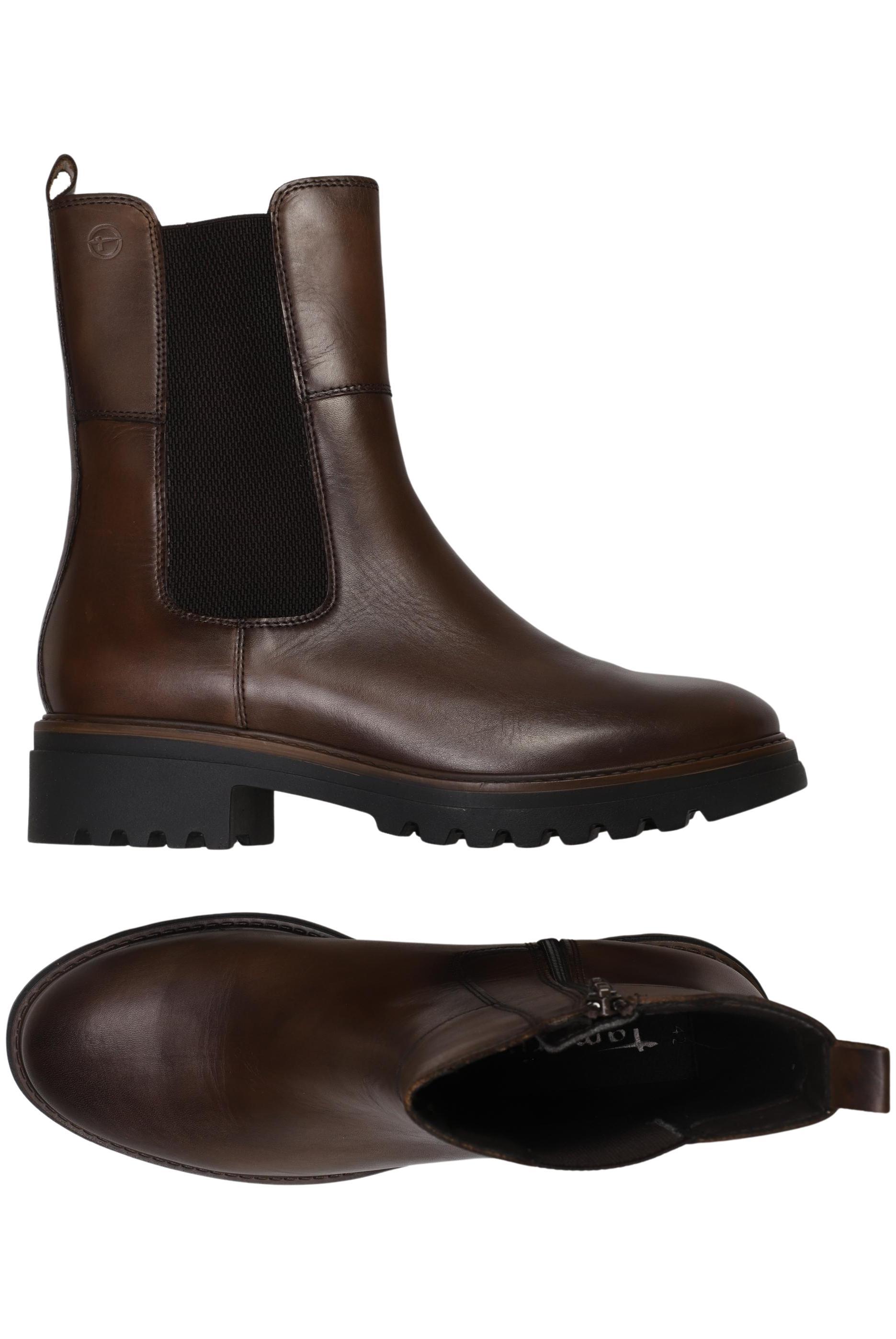 

Tamaris Damen Stiefelette, braun, Gr. 42