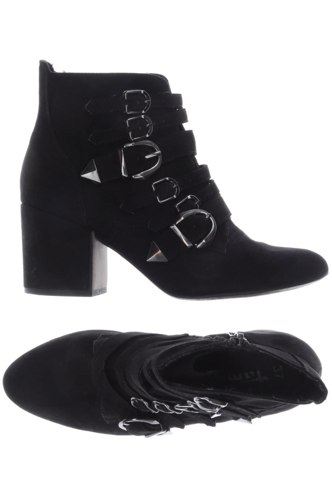 

Tamaris Damen Stiefelette, schwarz, Gr. 37